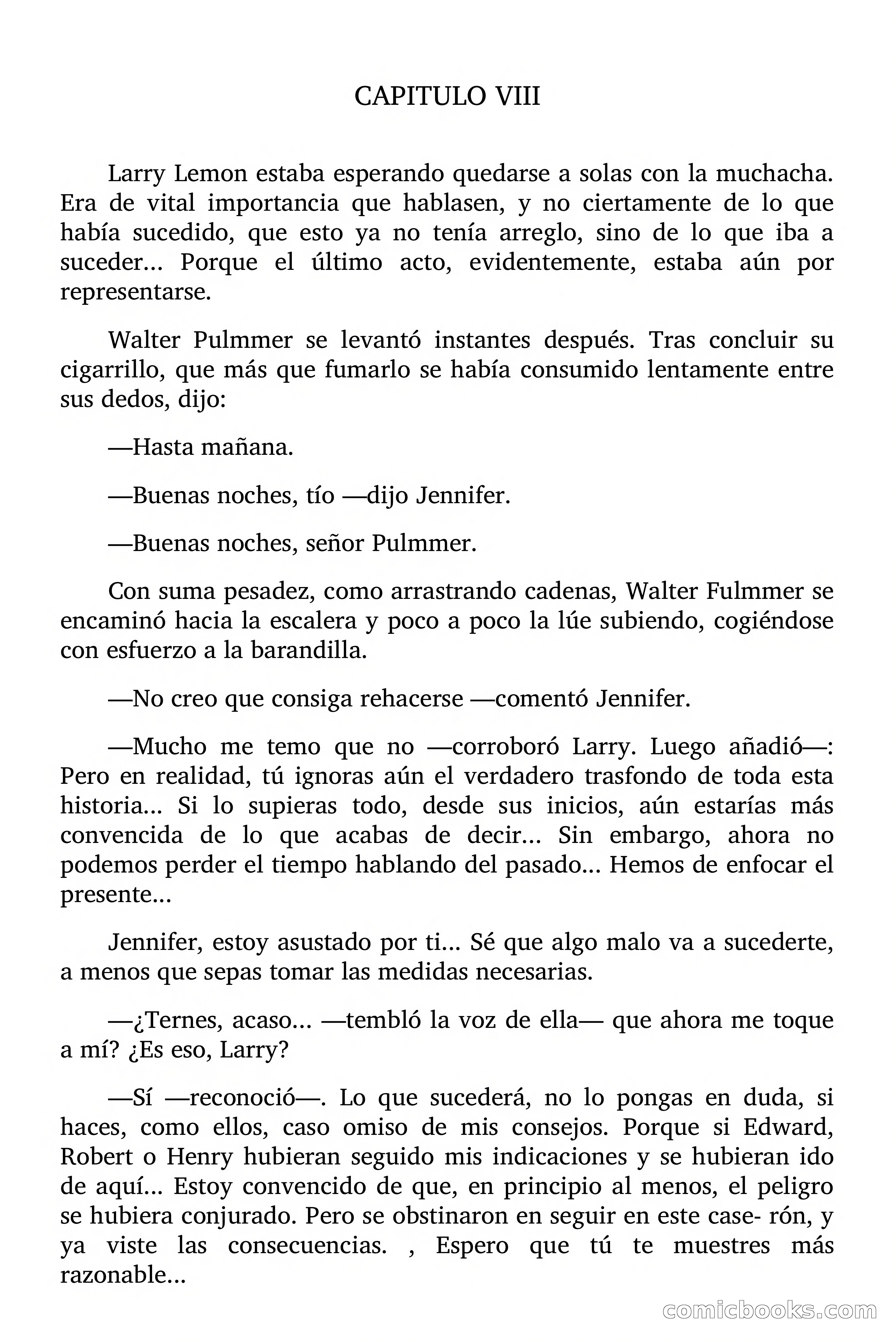 Enloquecidos por el terror (Maddened by Terror) — page 67 of 79