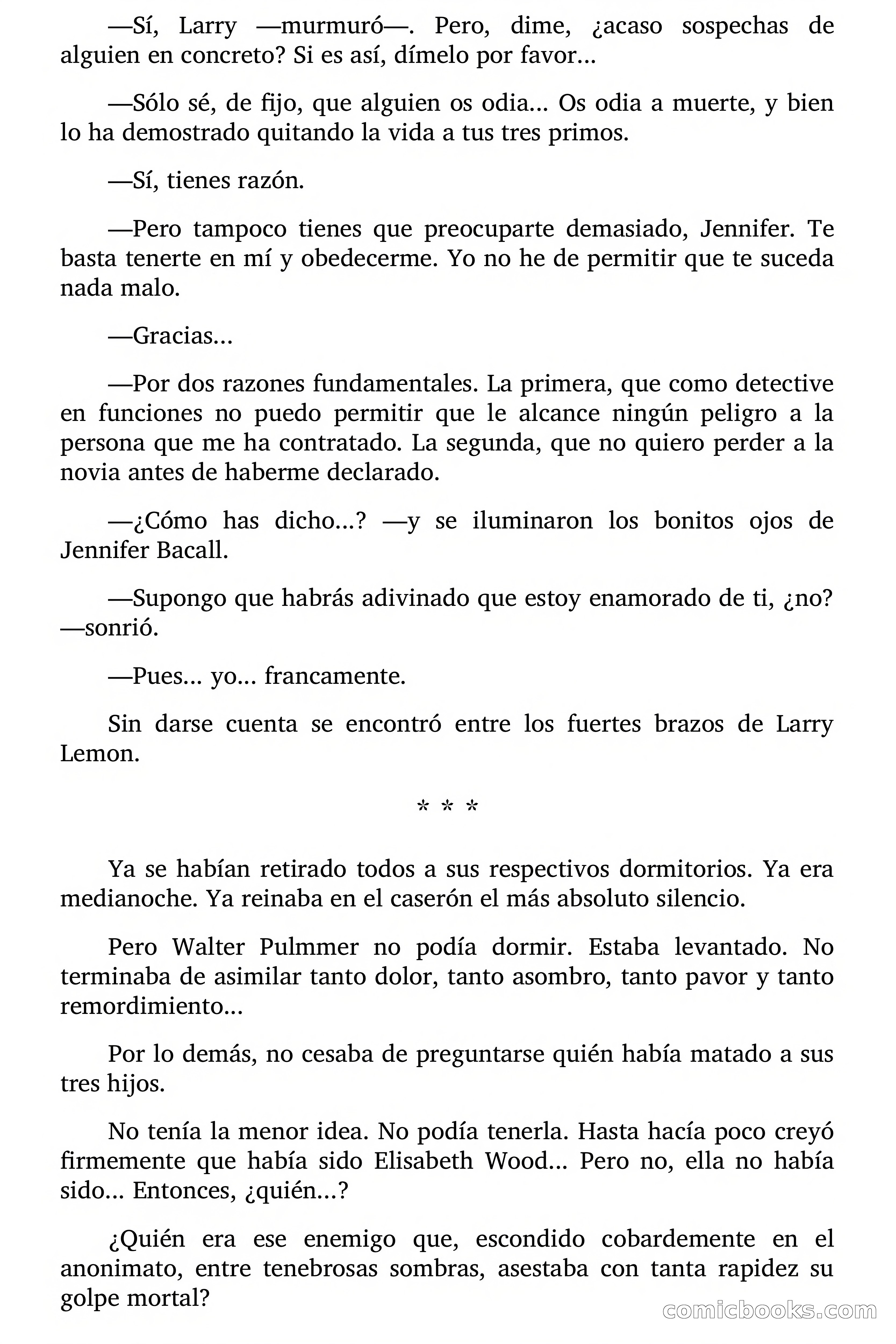 Enloquecidos por el terror (Maddened by Terror) — page 68 of 79