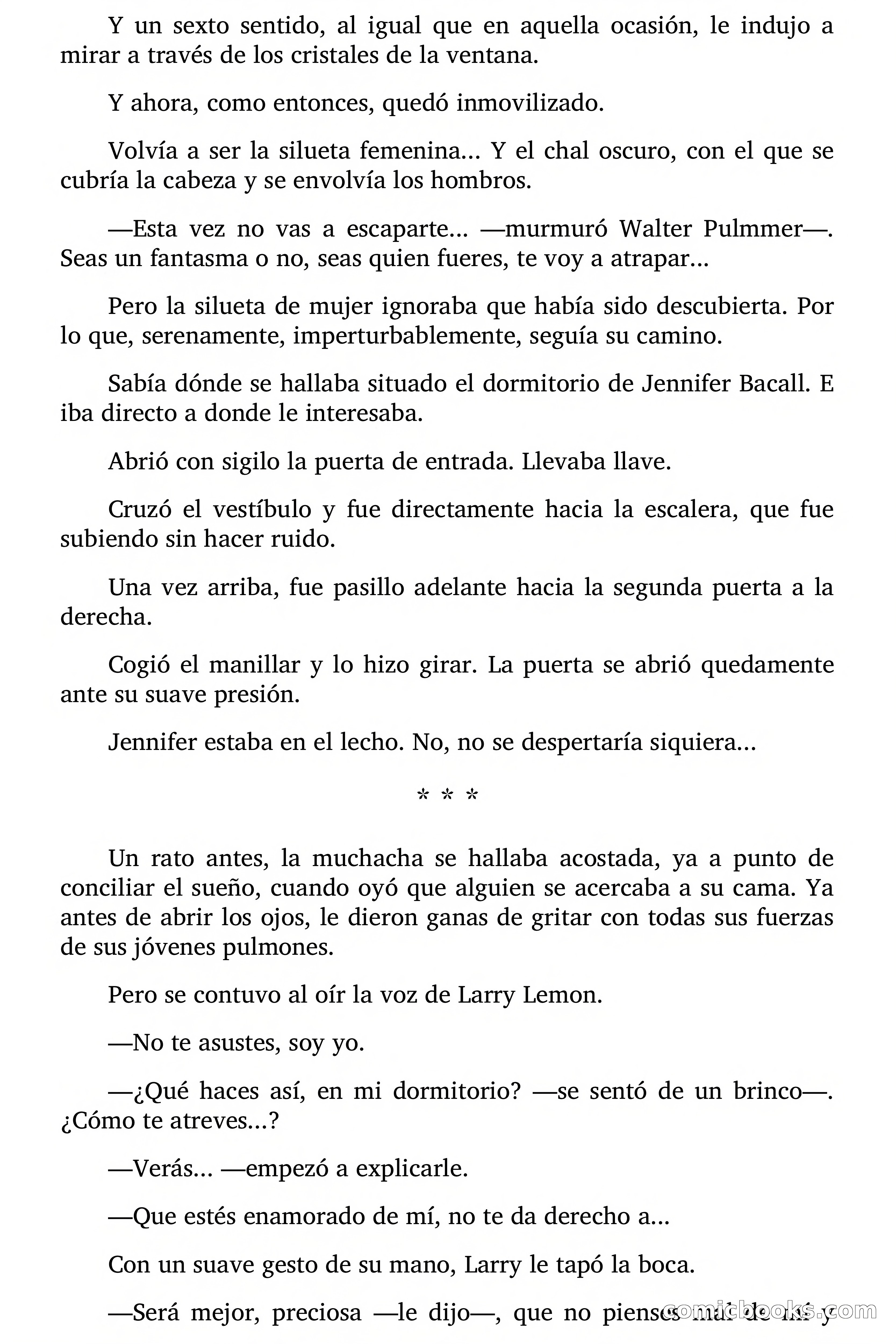 Enloquecidos por el terror (Maddened by Terror) — page 69 of 79