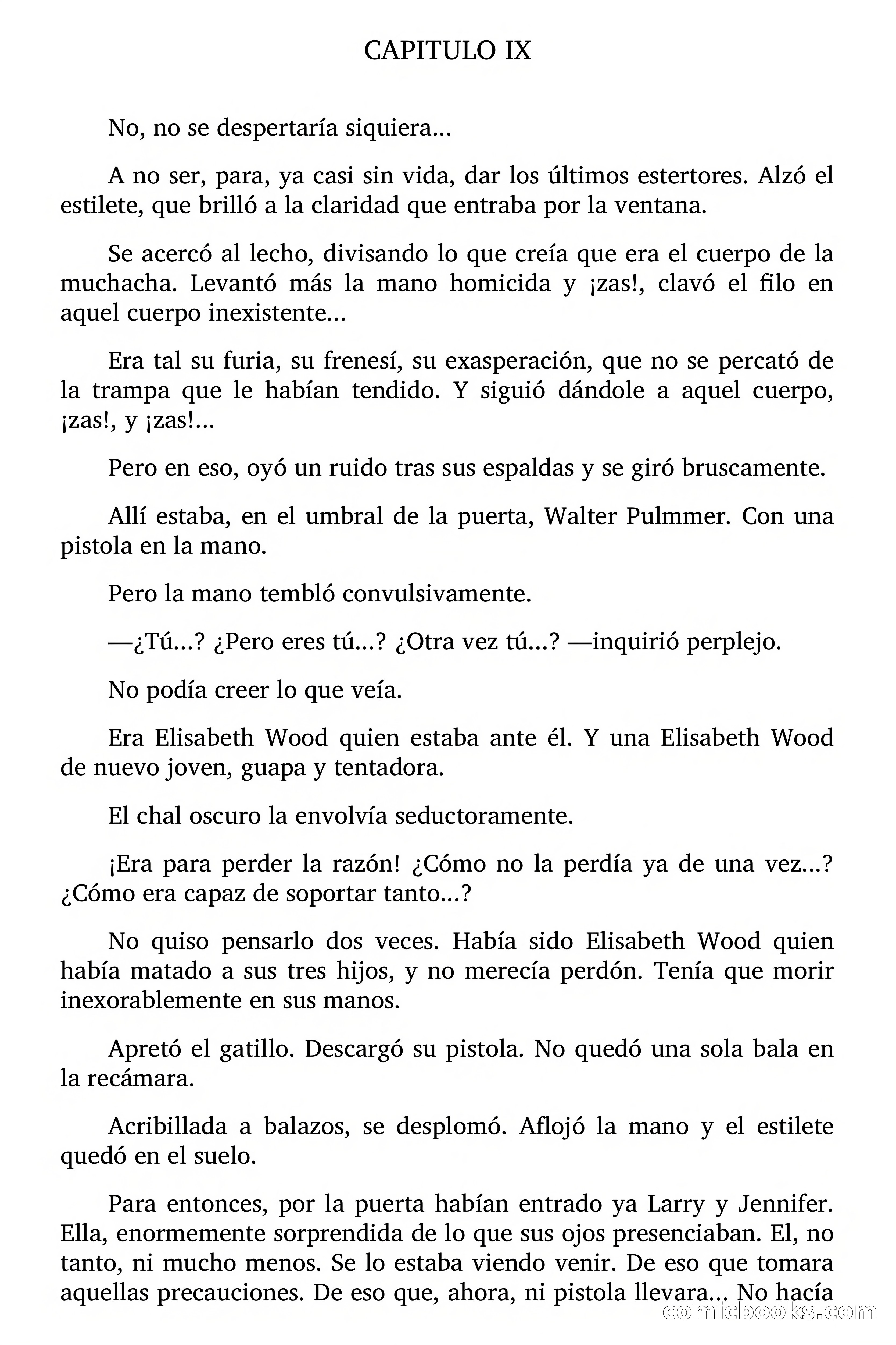 Enloquecidos por el terror (Maddened by Terror) — page 71 of 79