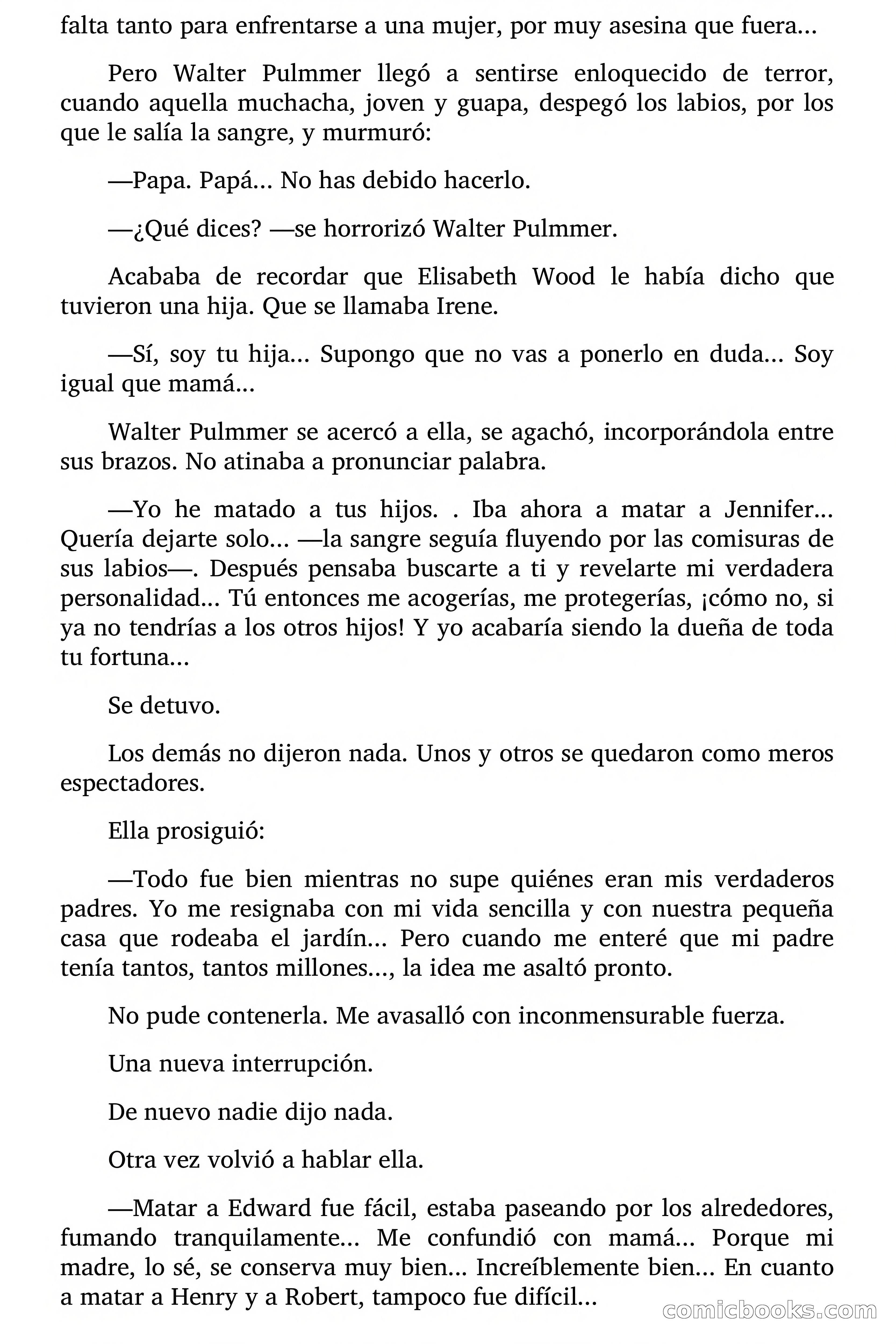 Enloquecidos por el terror (Maddened by Terror) — page 72 of 79