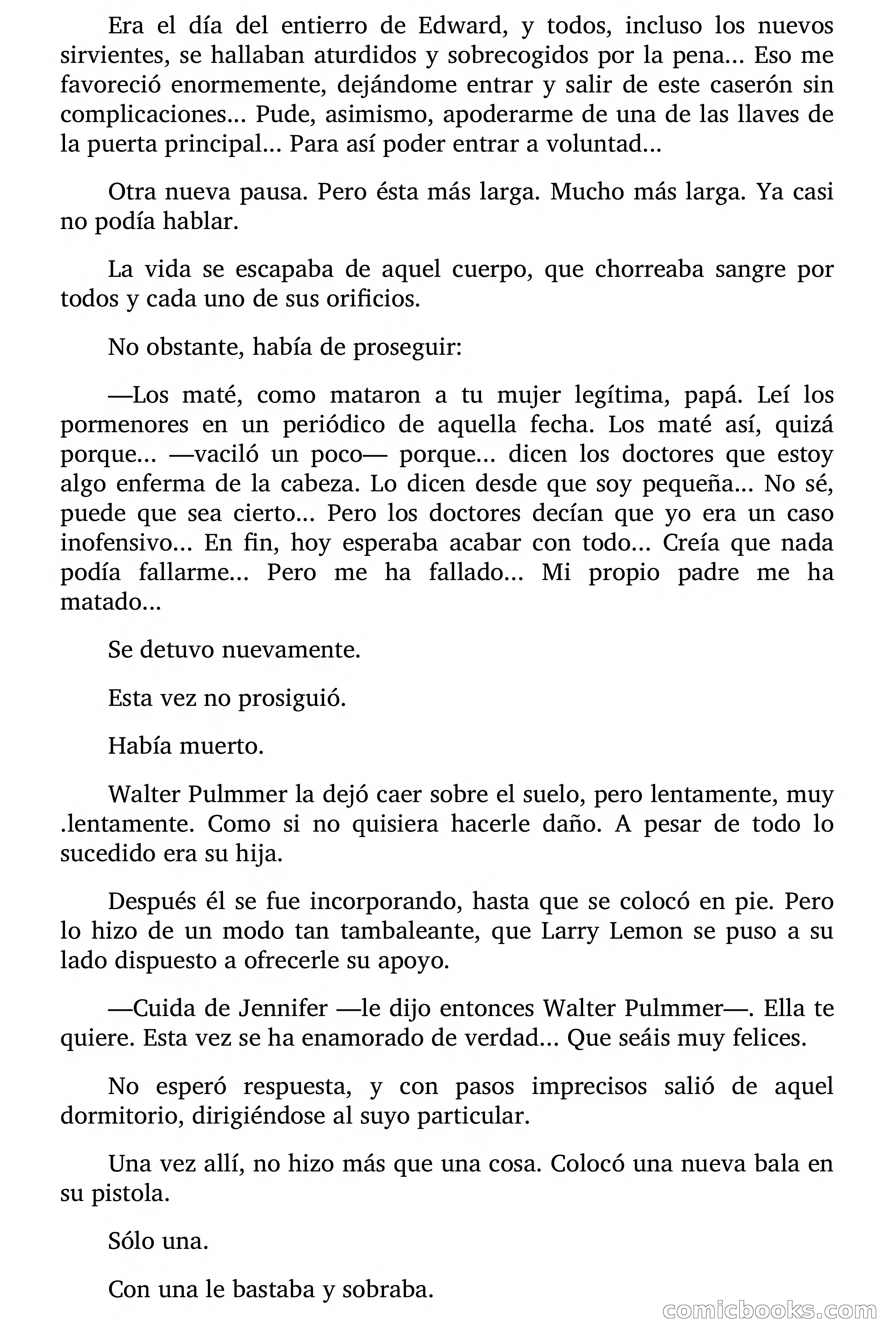 Enloquecidos por el terror (Maddened by Terror) — page 73 of 79