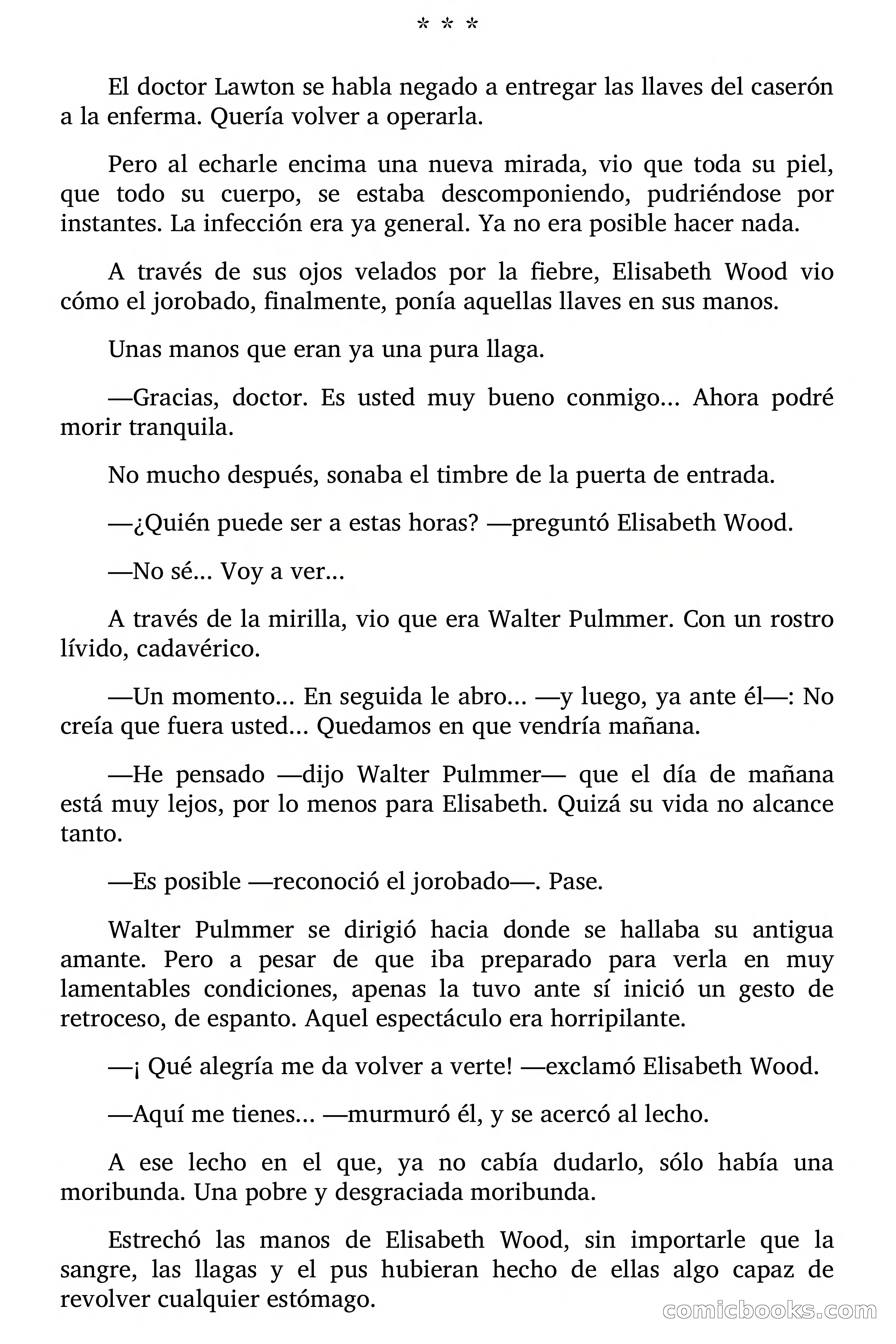 Enloquecidos por el terror (Maddened by Terror) — page 74 of 79