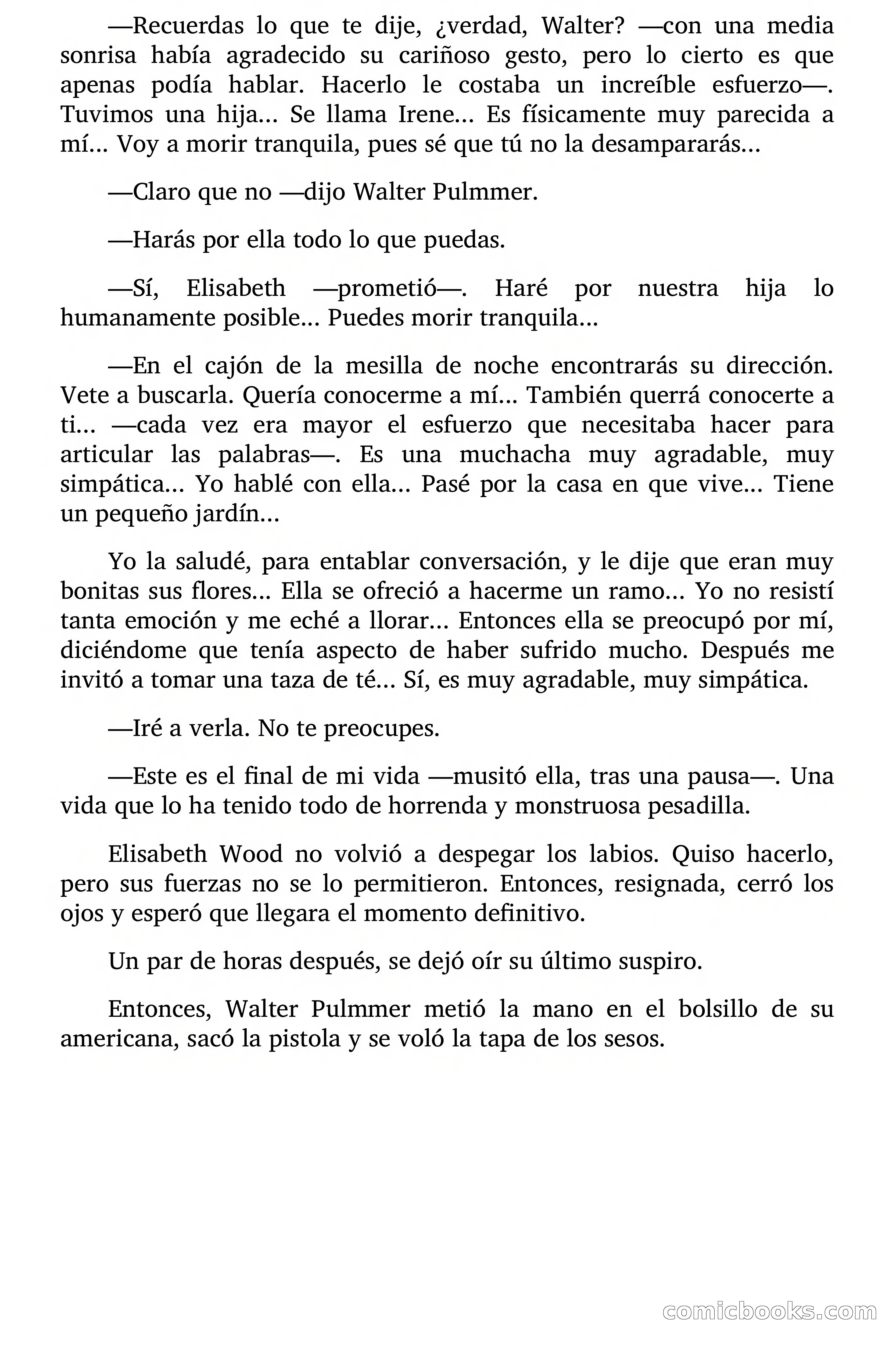 Enloquecidos por el terror (Maddened by Terror) — page 75 of 79