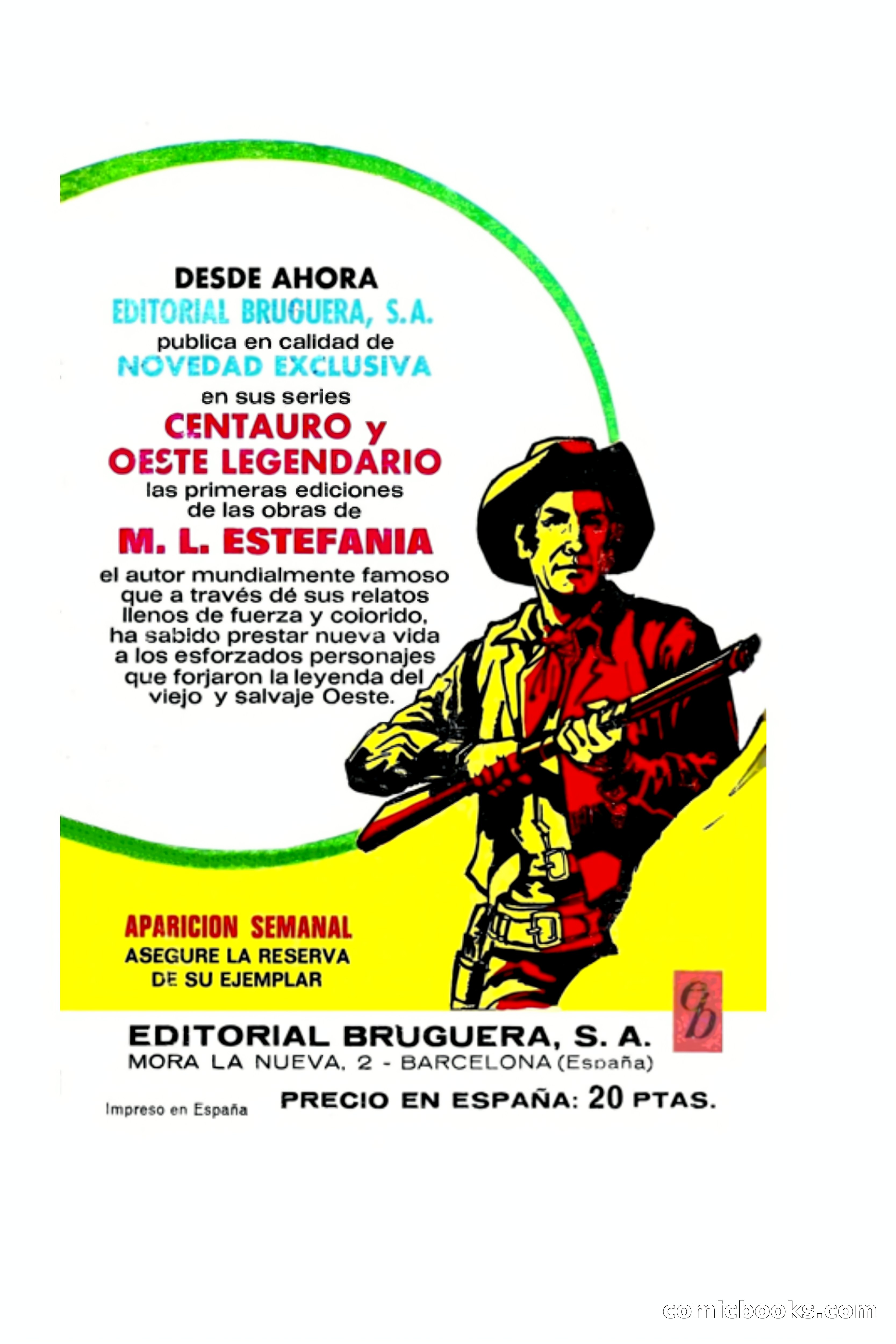 Enloquecidos por el terror (Maddened by Terror) — page 79 of 79