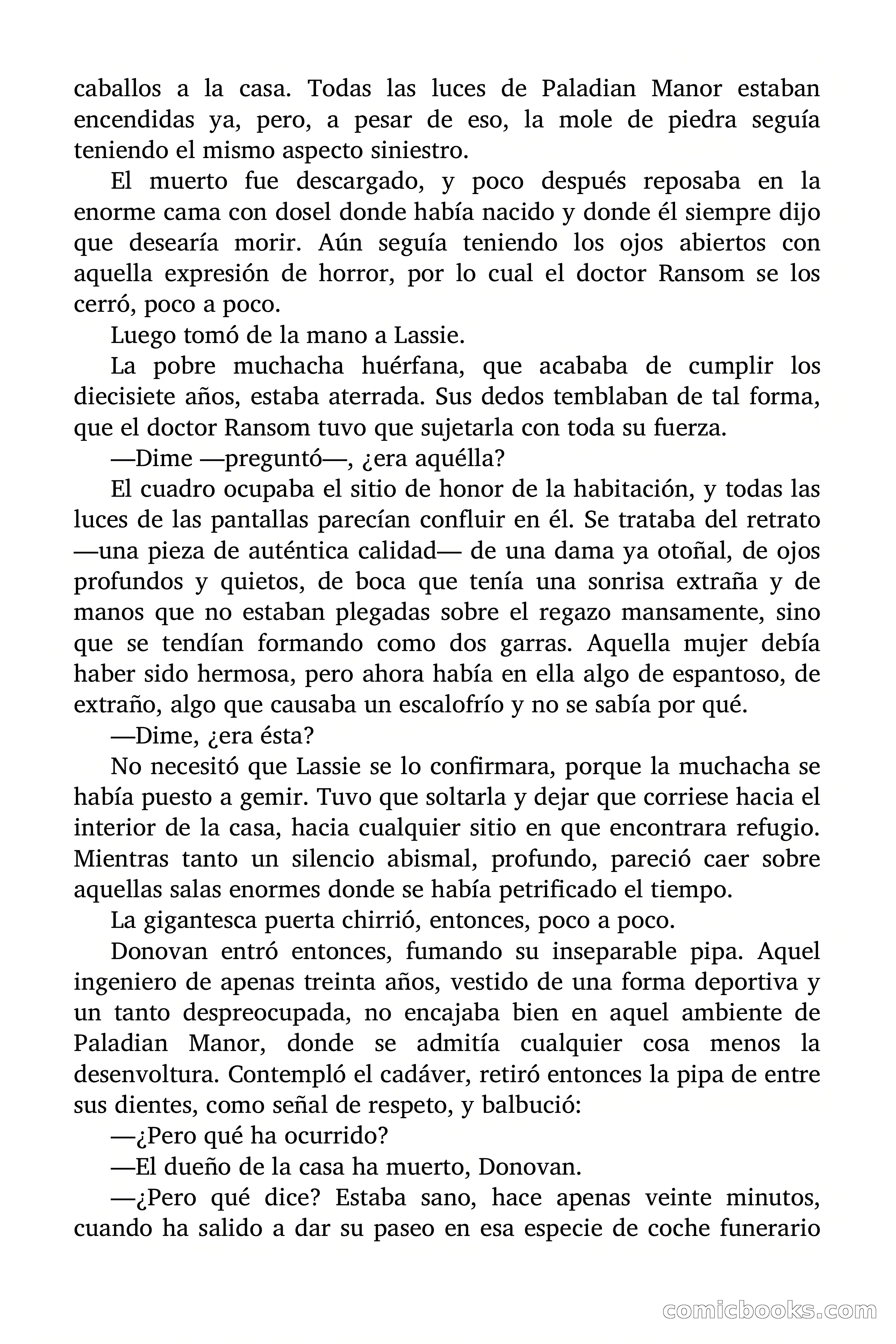 Selección Terror: La tumba de la señora Scott — page 8 of 85