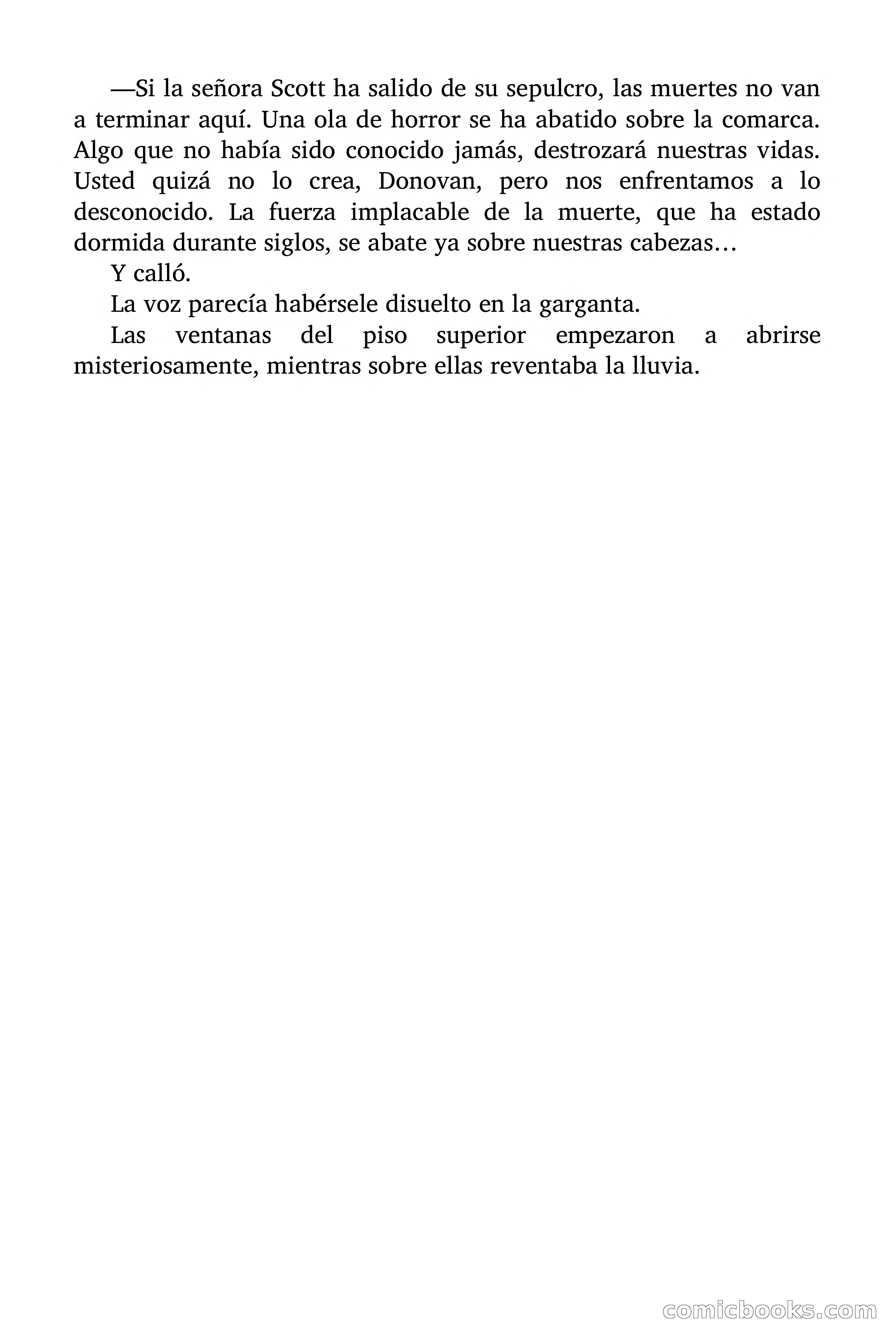 Selección Terror: La tumba de la señora Scott — page 10 of 85