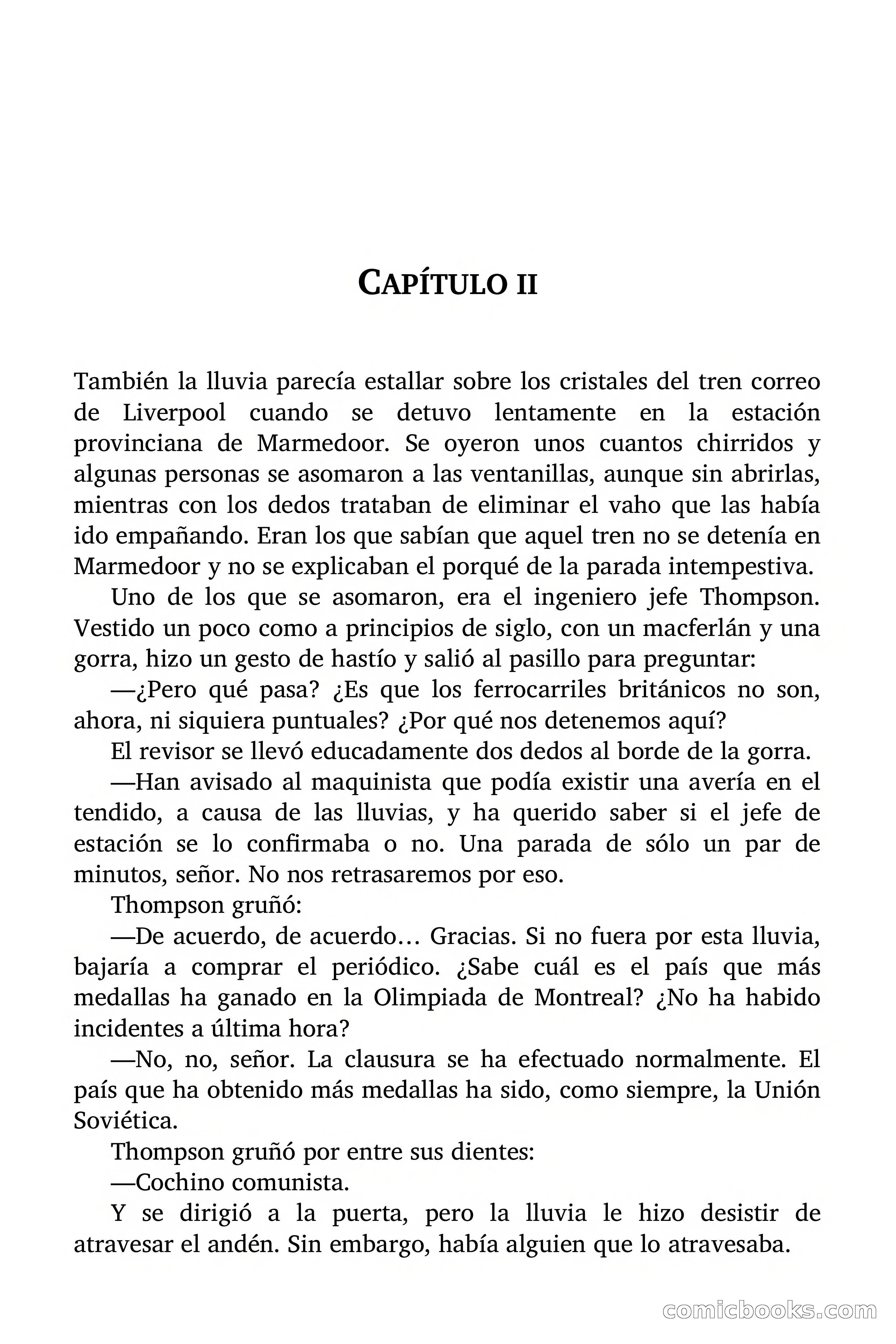 Selección Terror: La tumba de la señora Scott — page 11 of 85
