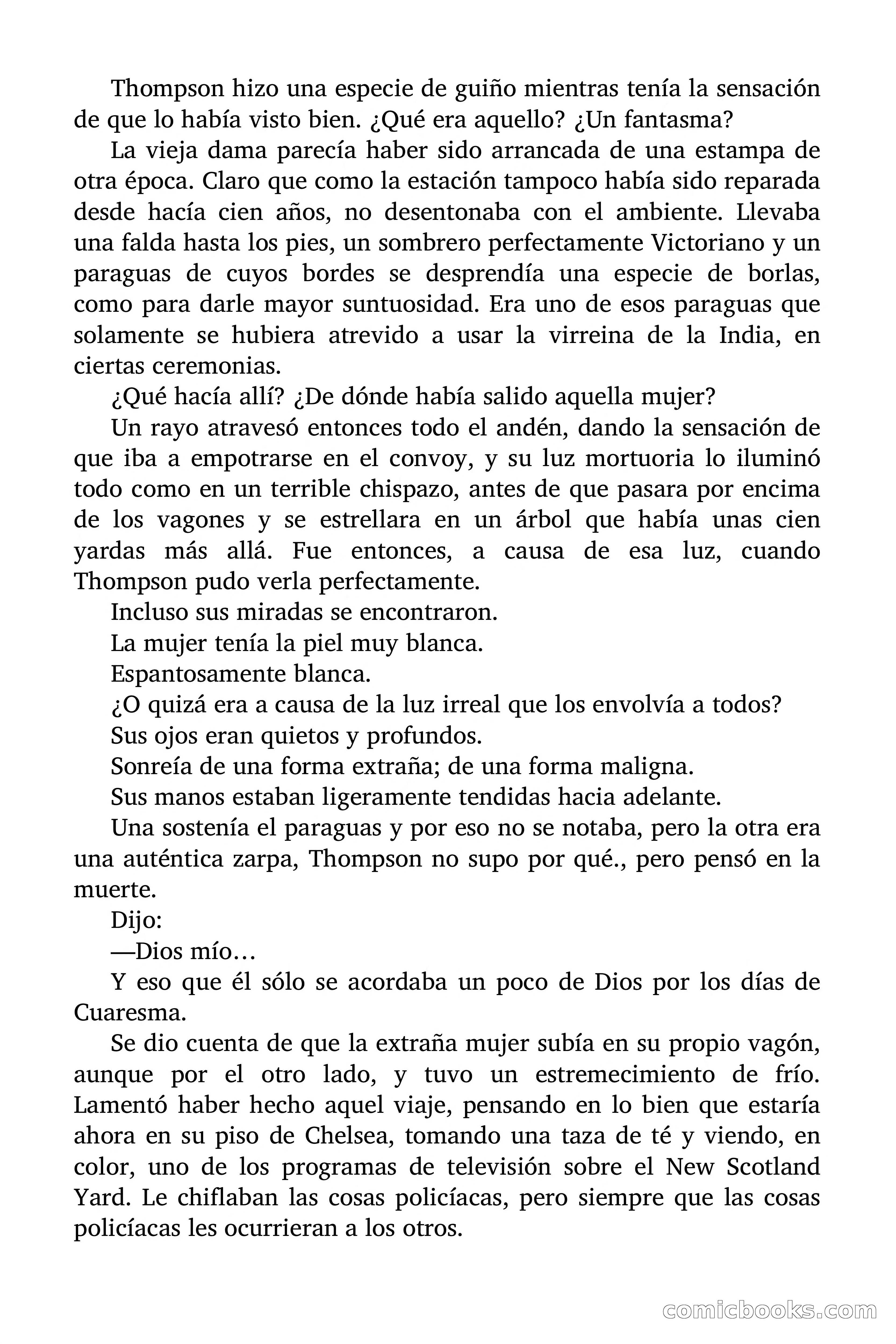 Selección Terror: La tumba de la señora Scott — page 12 of 85