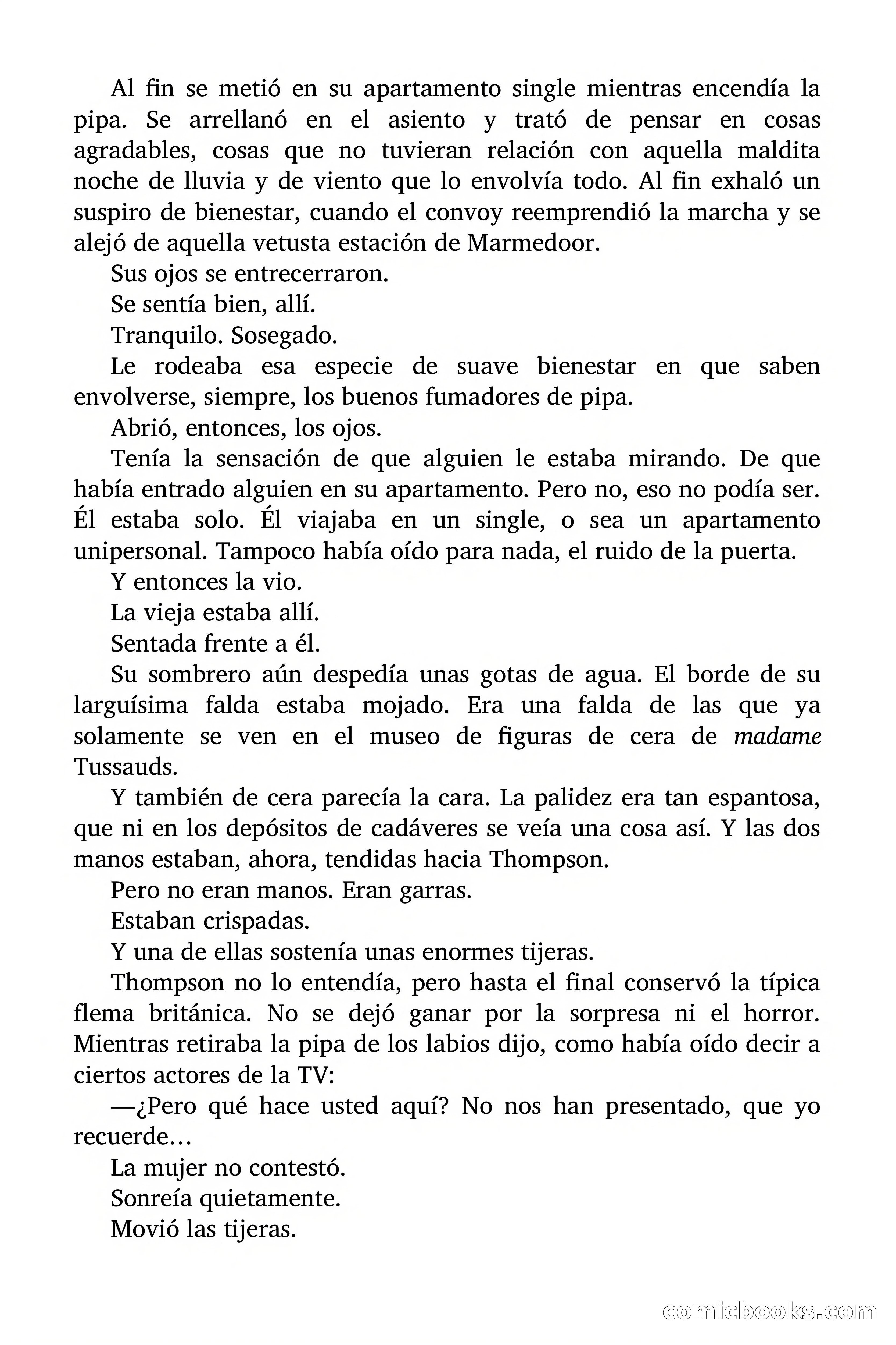 Selección Terror: La tumba de la señora Scott — page 13 of 85