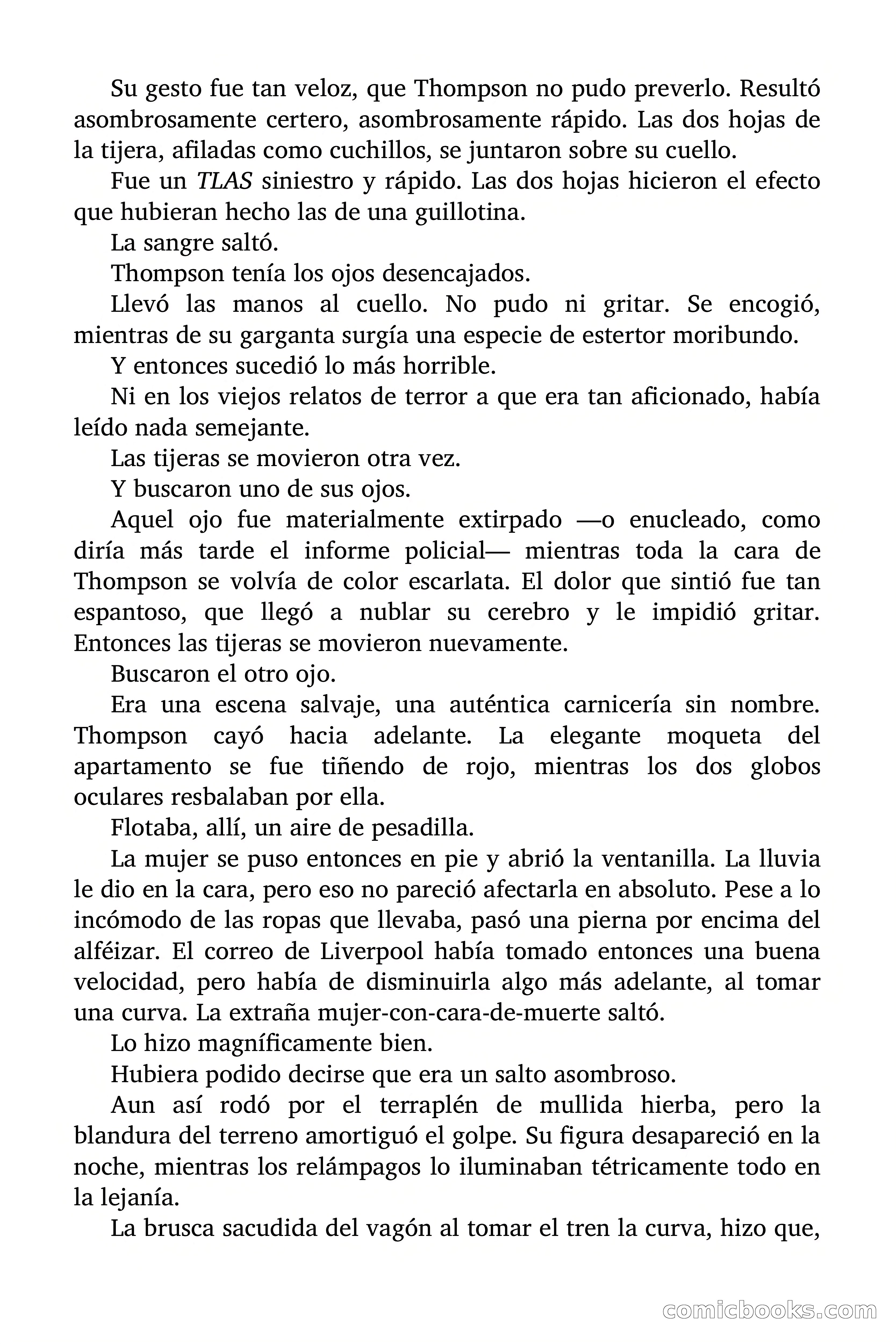Selección Terror: La tumba de la señora Scott — page 14 of 85