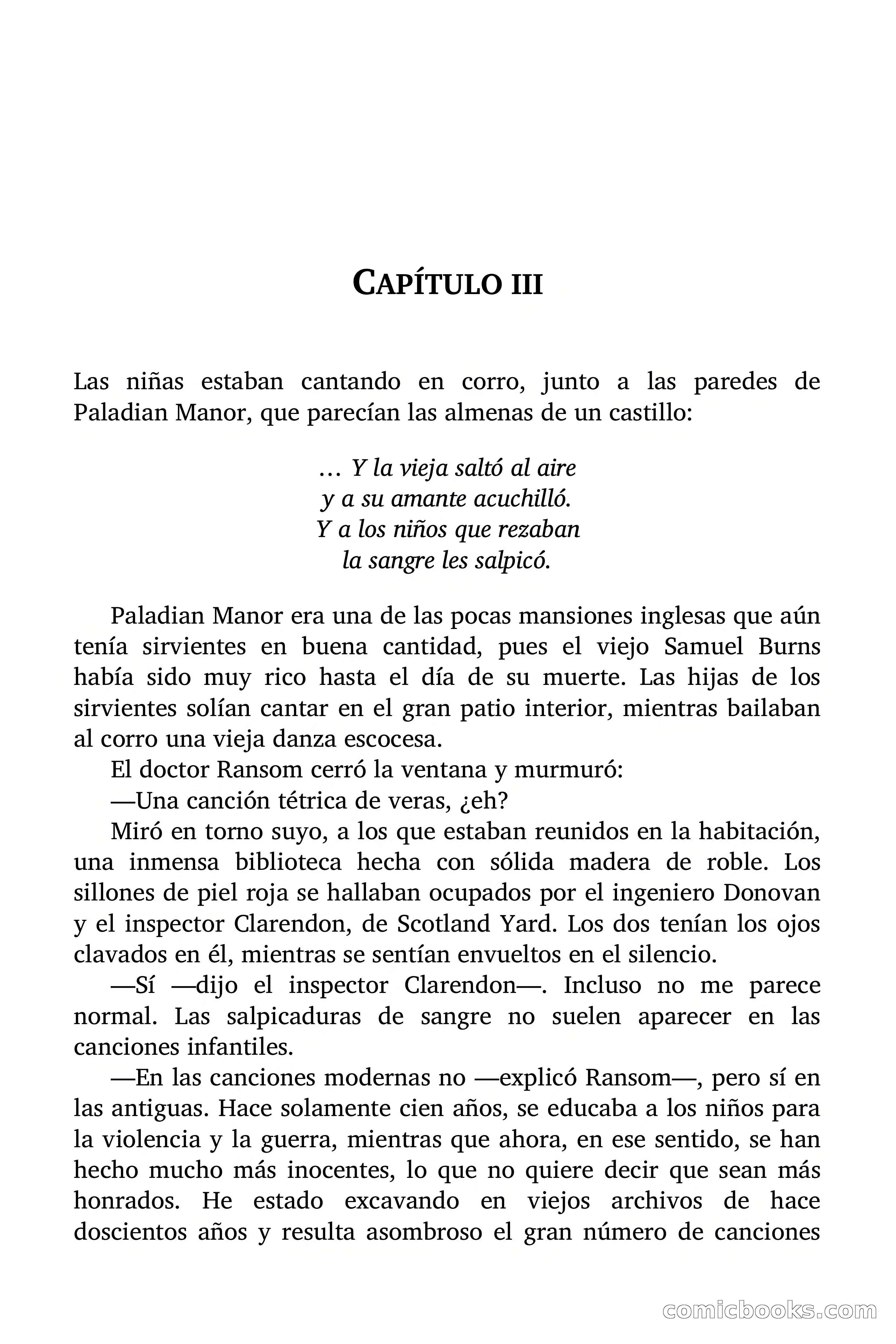Selección Terror: La tumba de la señora Scott — page 16 of 85