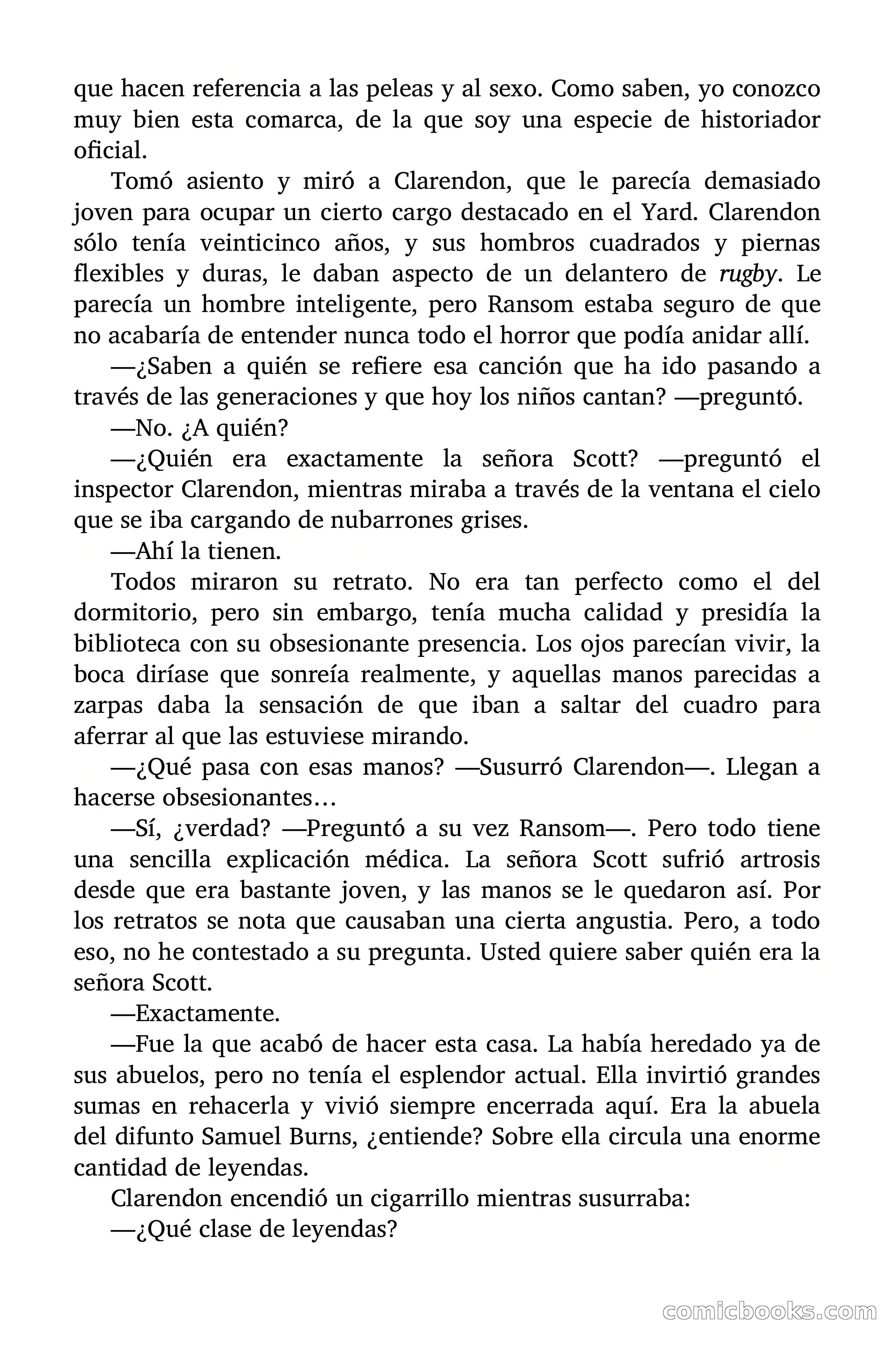 Selección Terror: La tumba de la señora Scott — page 17 of 85
