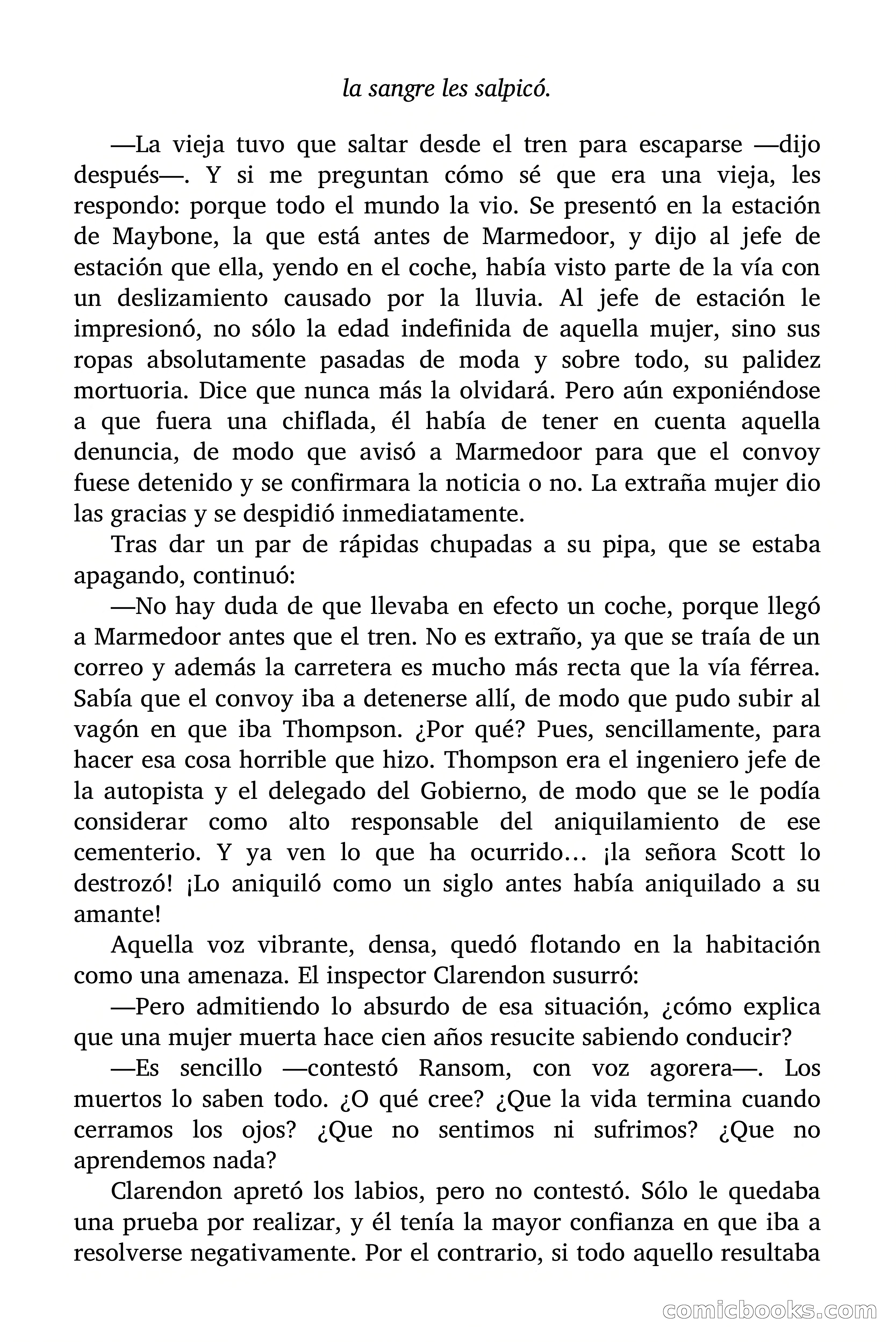 Selección Terror: La tumba de la señora Scott — page 21 of 85