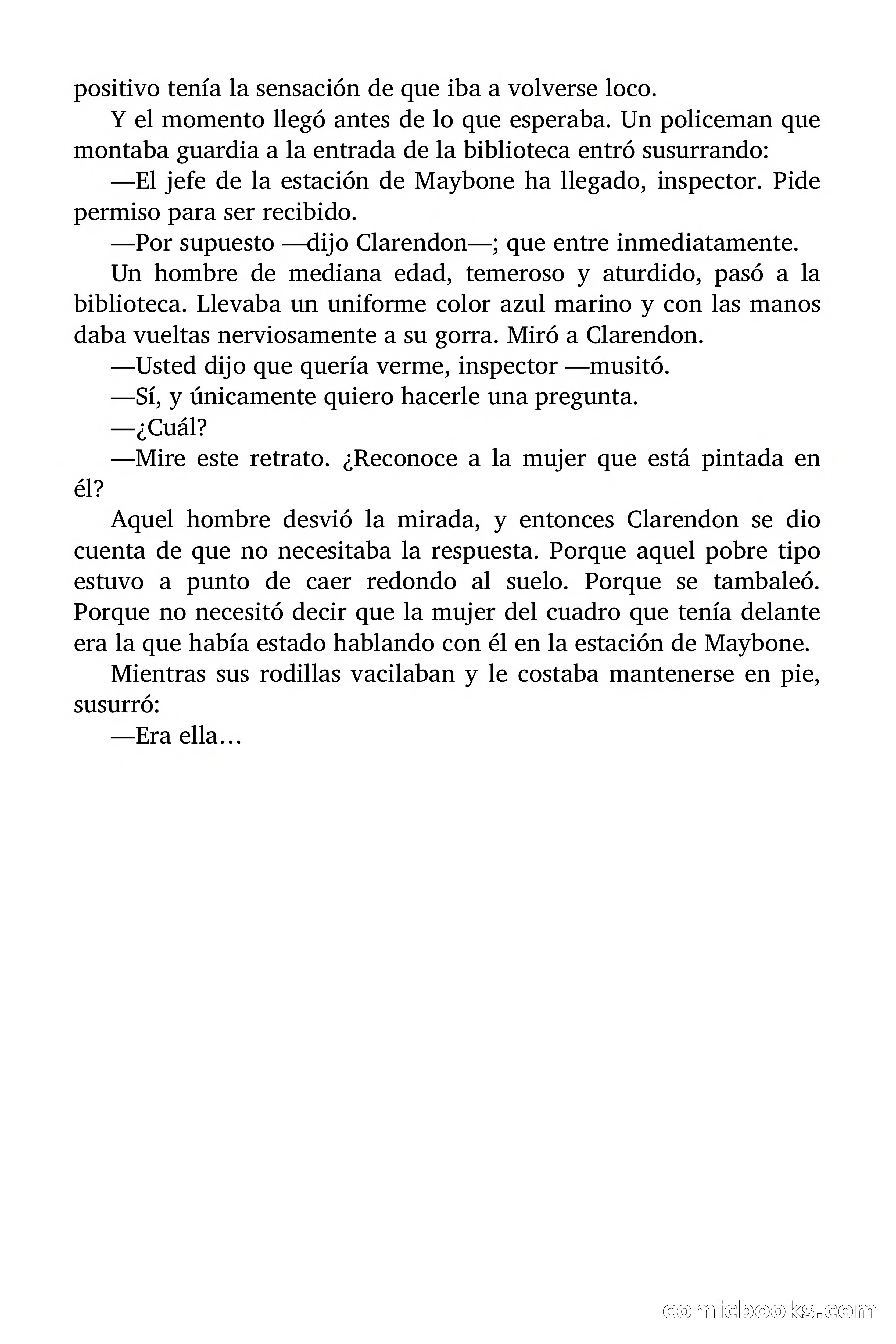 Selección Terror: La tumba de la señora Scott — page 22 of 85