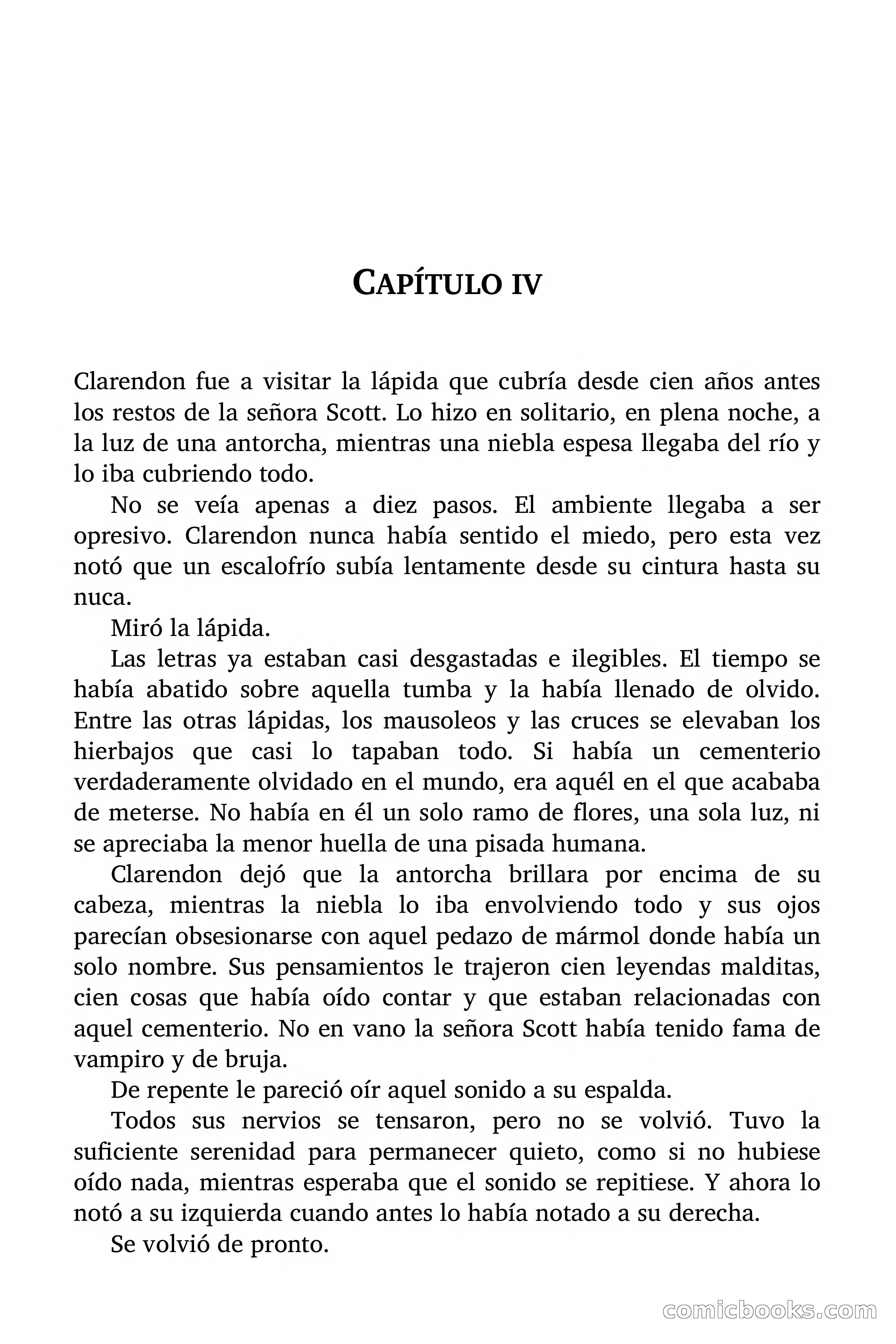 Selección Terror: La tumba de la señora Scott — page 23 of 85