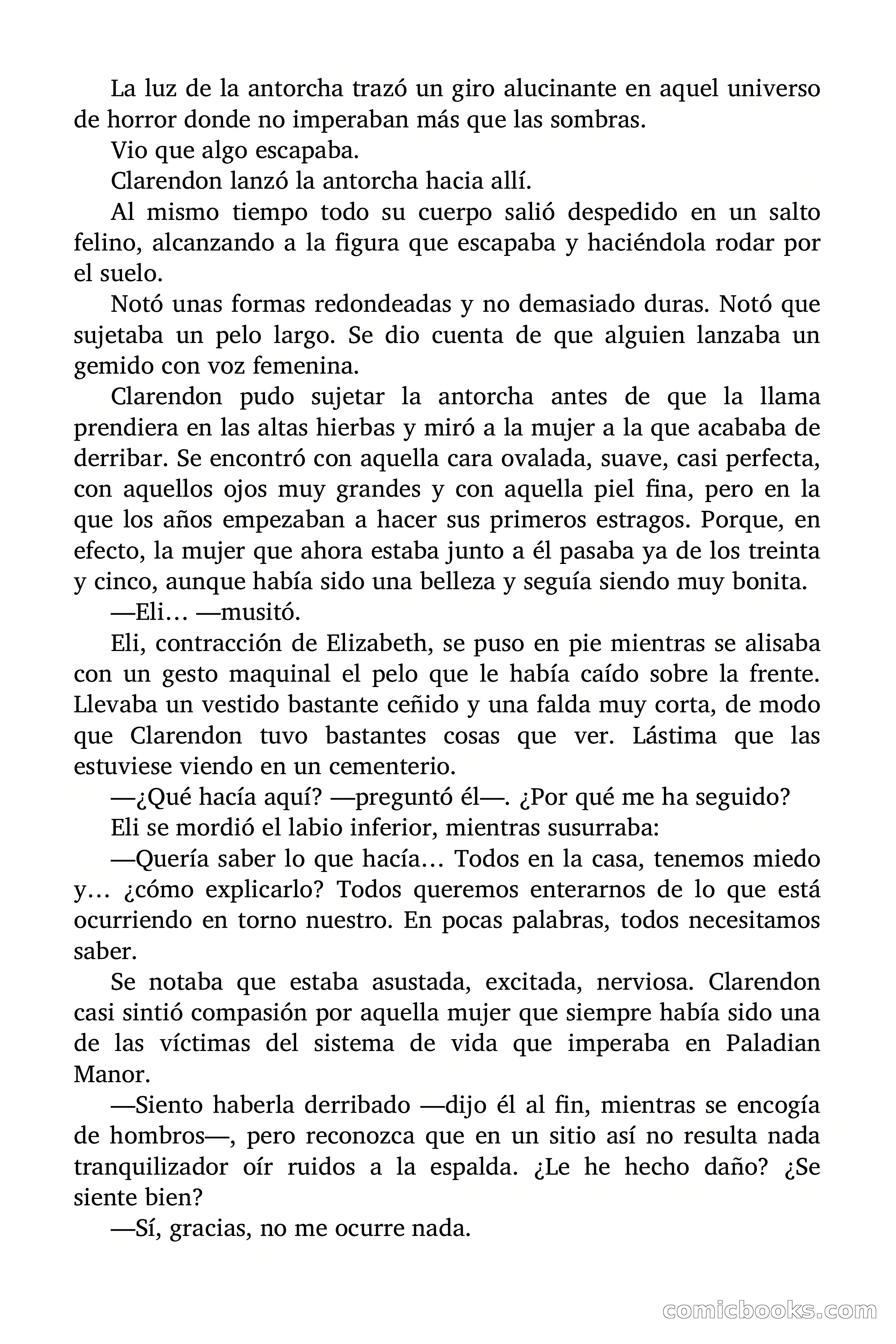 Selección Terror: La tumba de la señora Scott — page 24 of 85