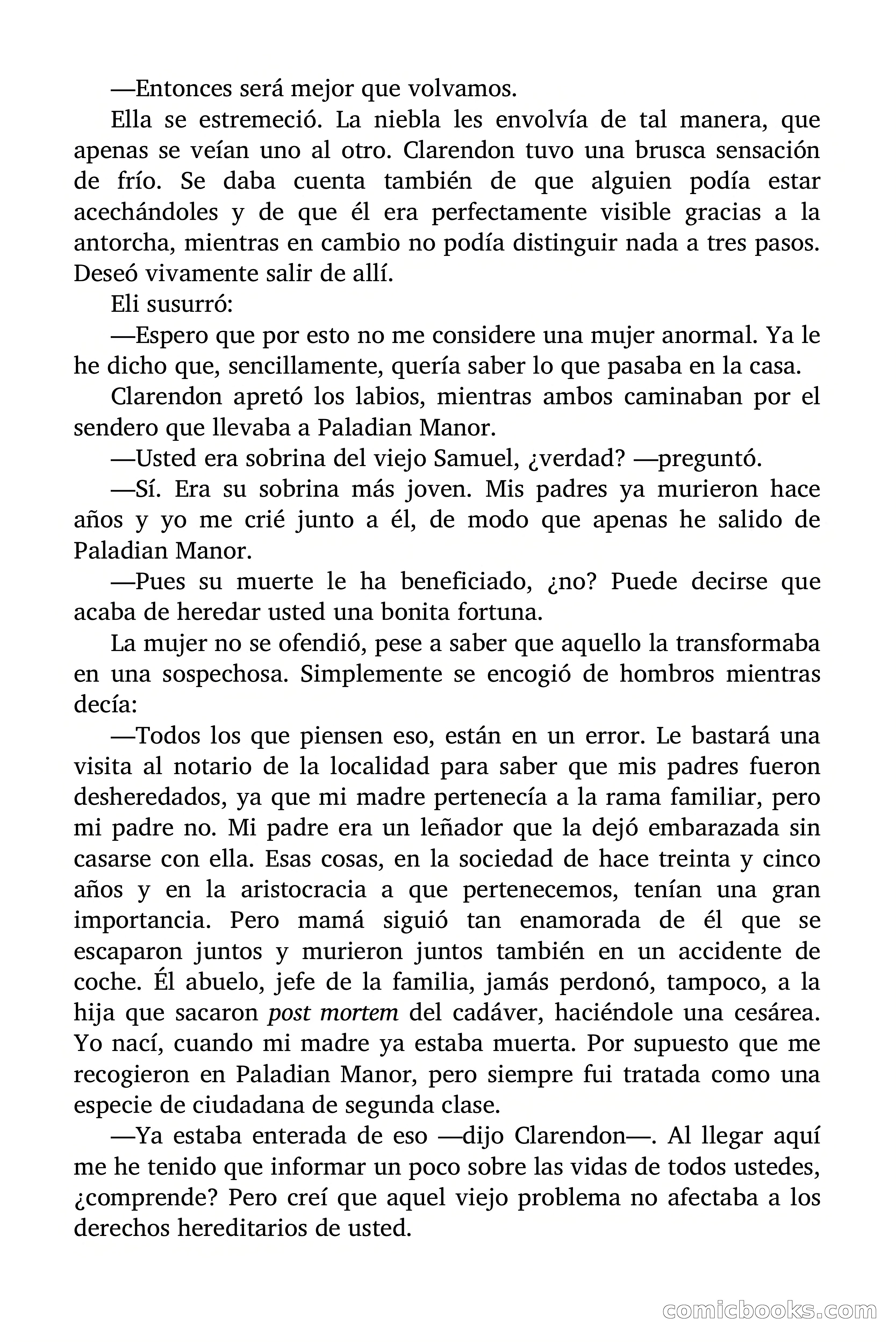 Selección Terror: La tumba de la señora Scott — page 25 of 85