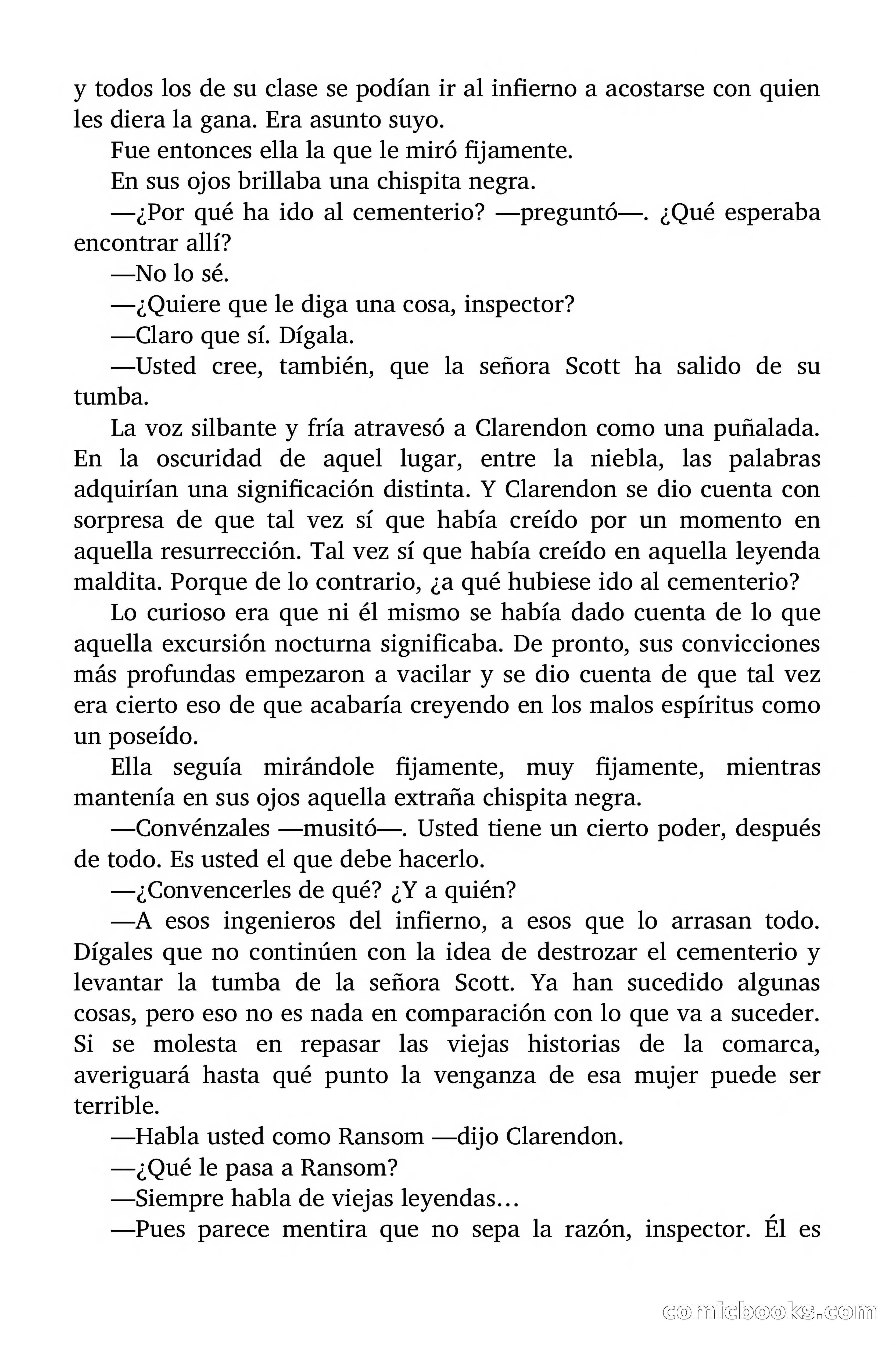 Selección Terror: La tumba de la señora Scott — page 28 of 85