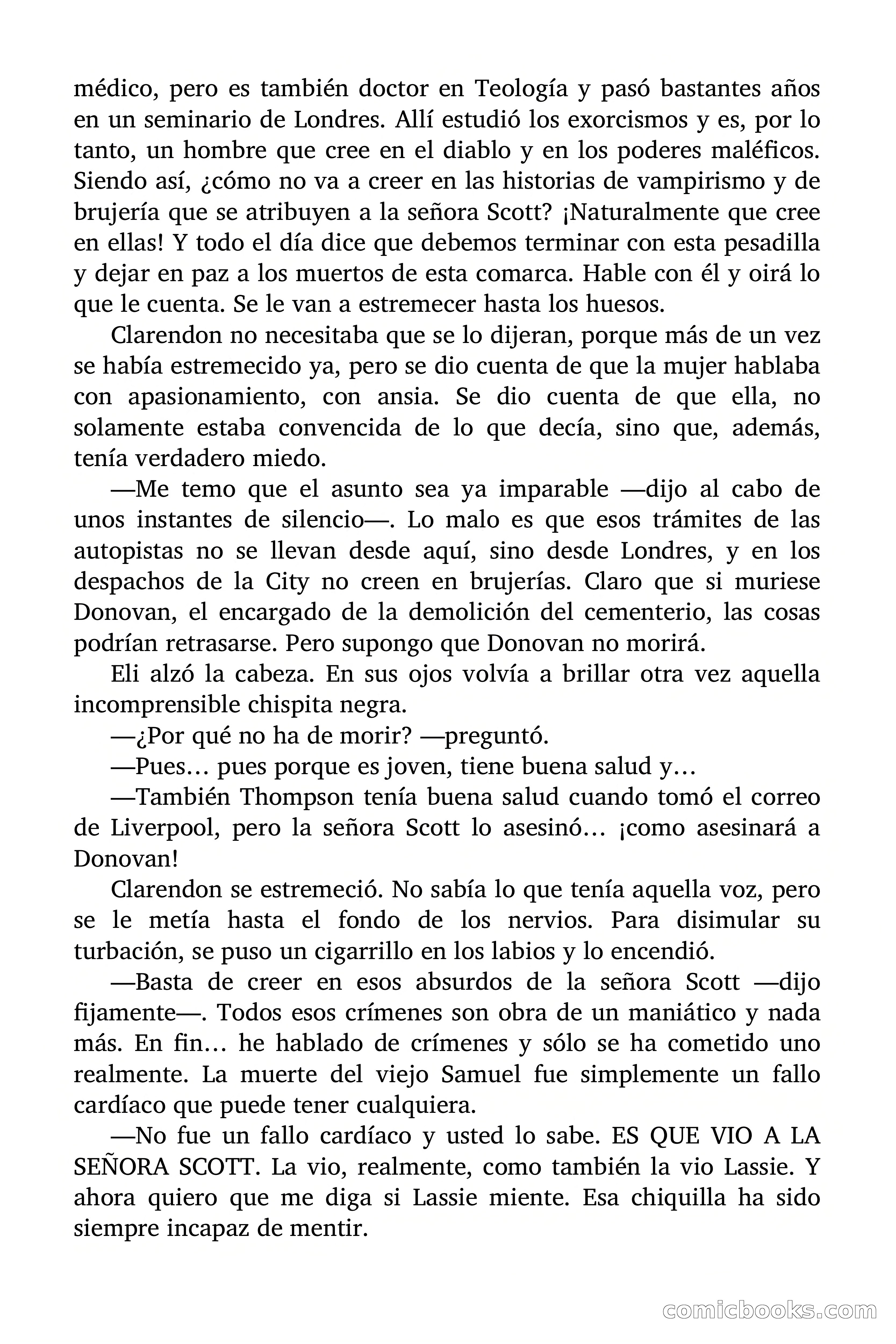 Selección Terror: La tumba de la señora Scott — page 29 of 85