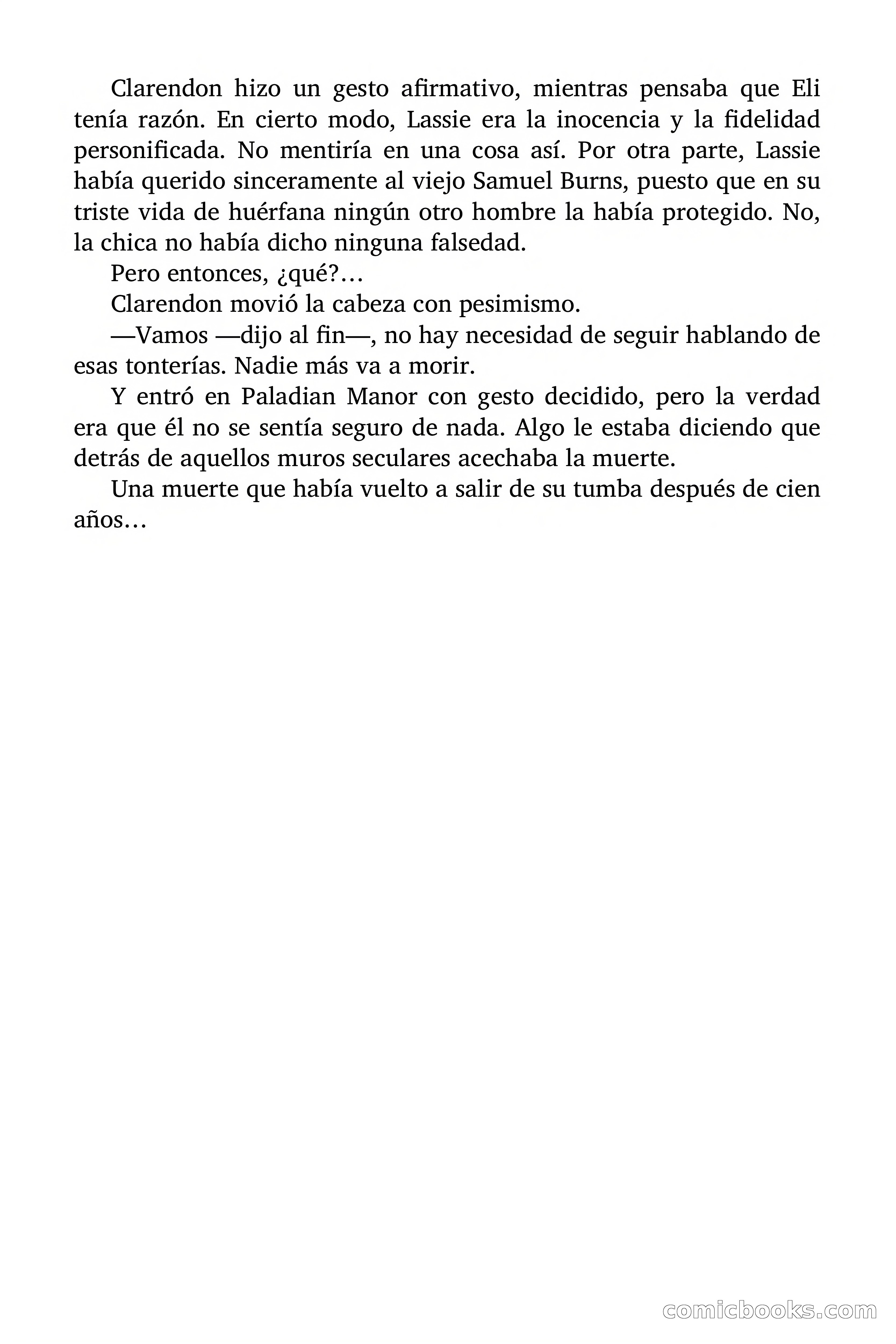 Selección Terror: La tumba de la señora Scott — page 30 of 85