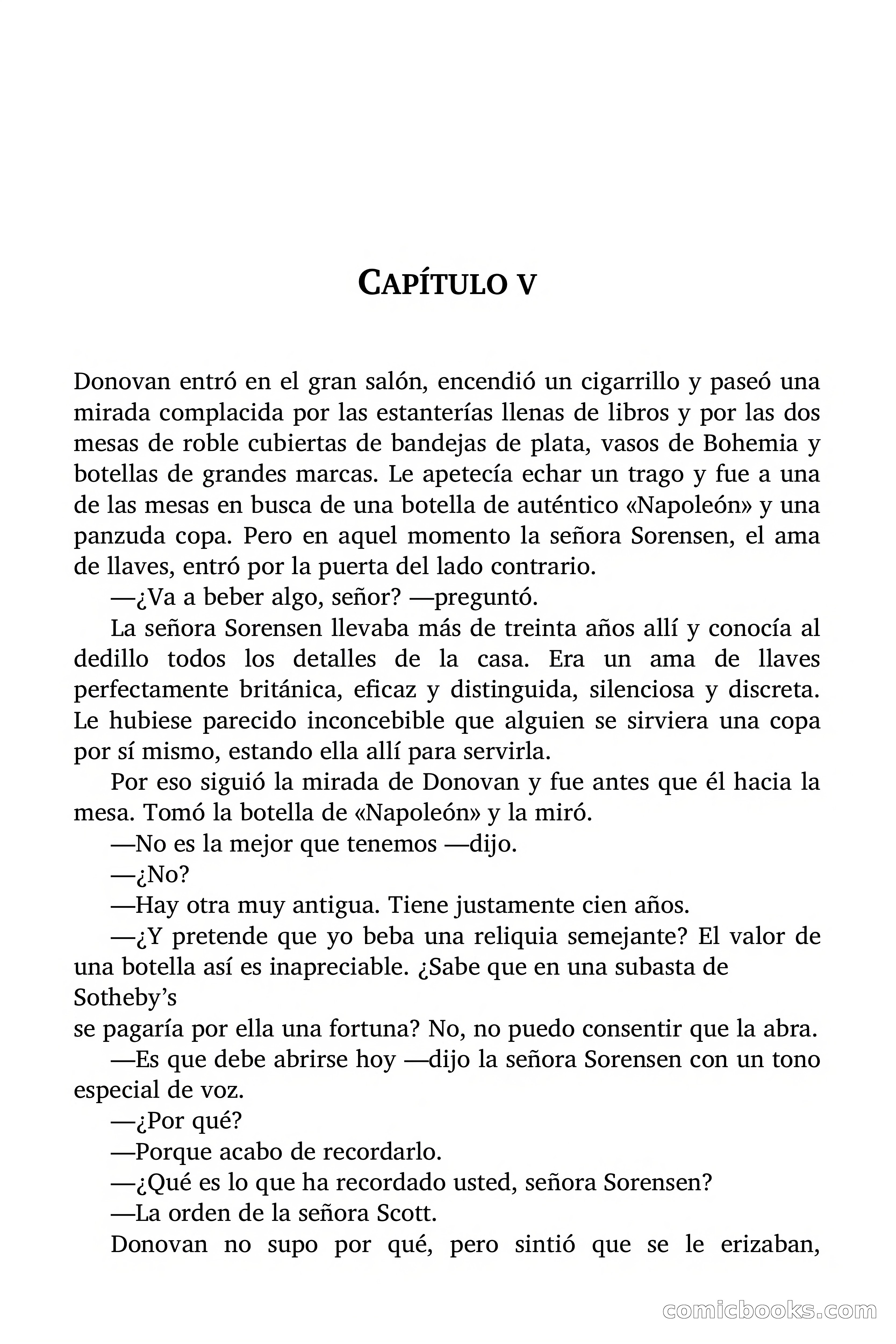 Selección Terror: La tumba de la señora Scott — page 31 of 85