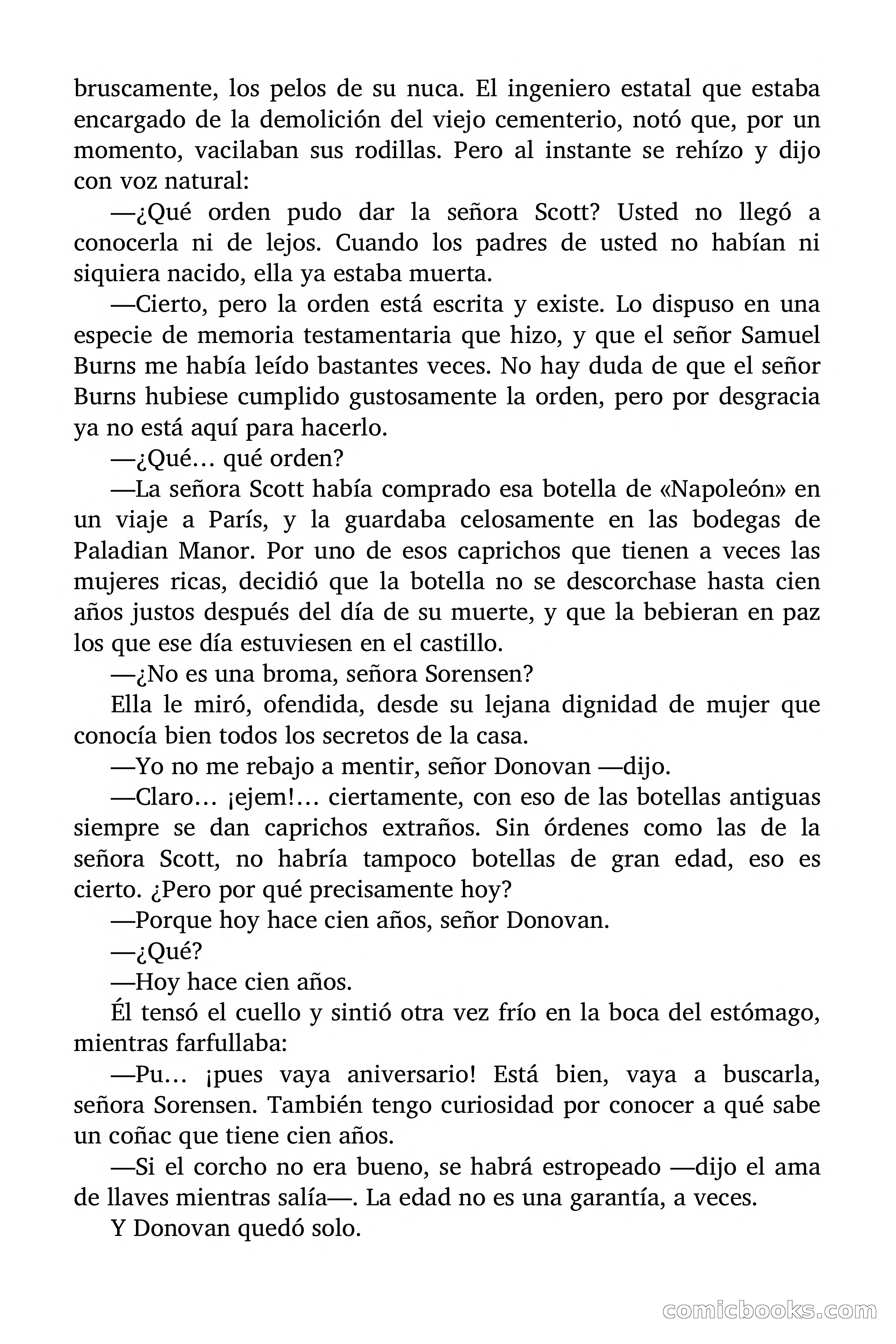 Selección Terror: La tumba de la señora Scott — page 32 of 85