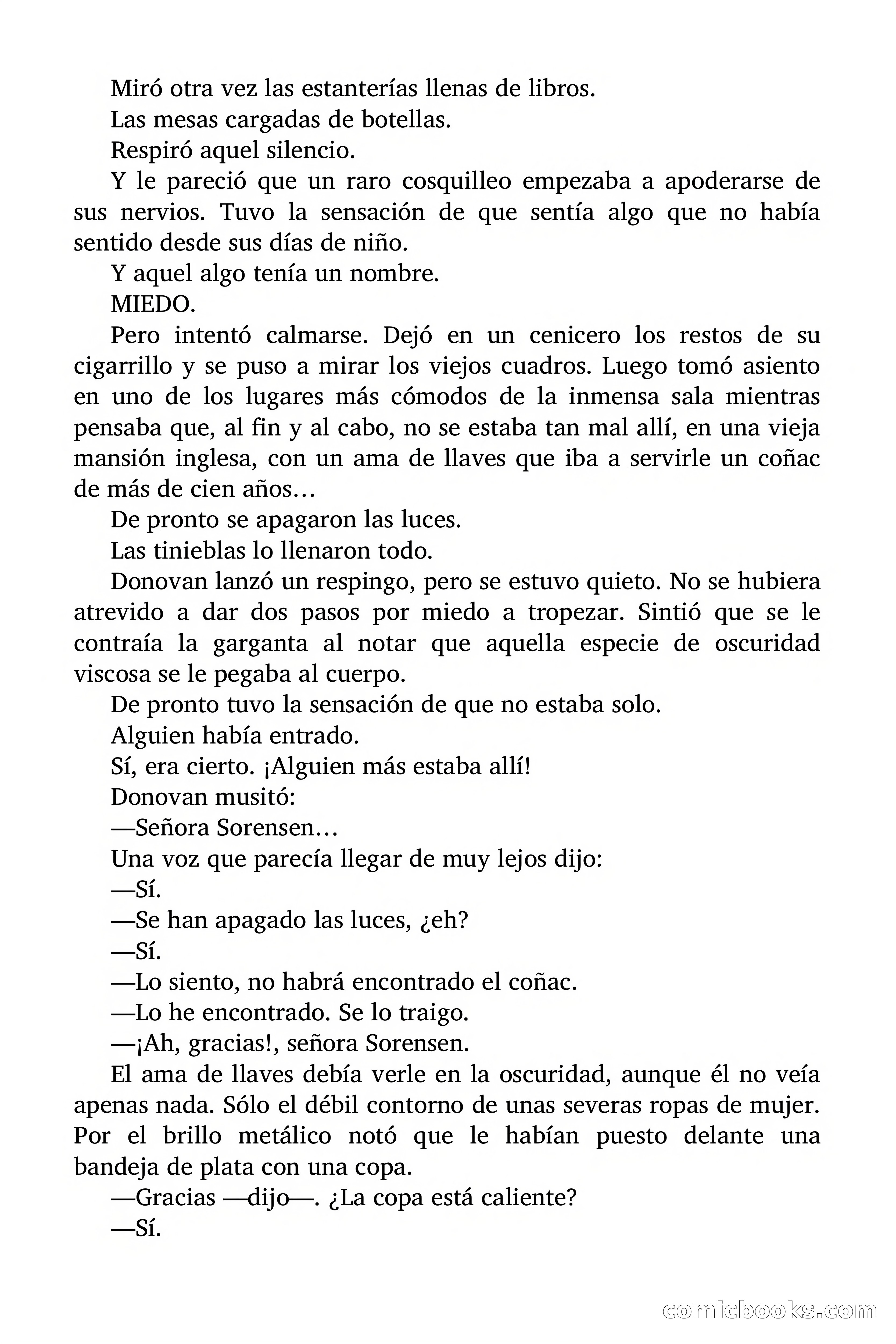 Selección Terror: La tumba de la señora Scott — page 33 of 85