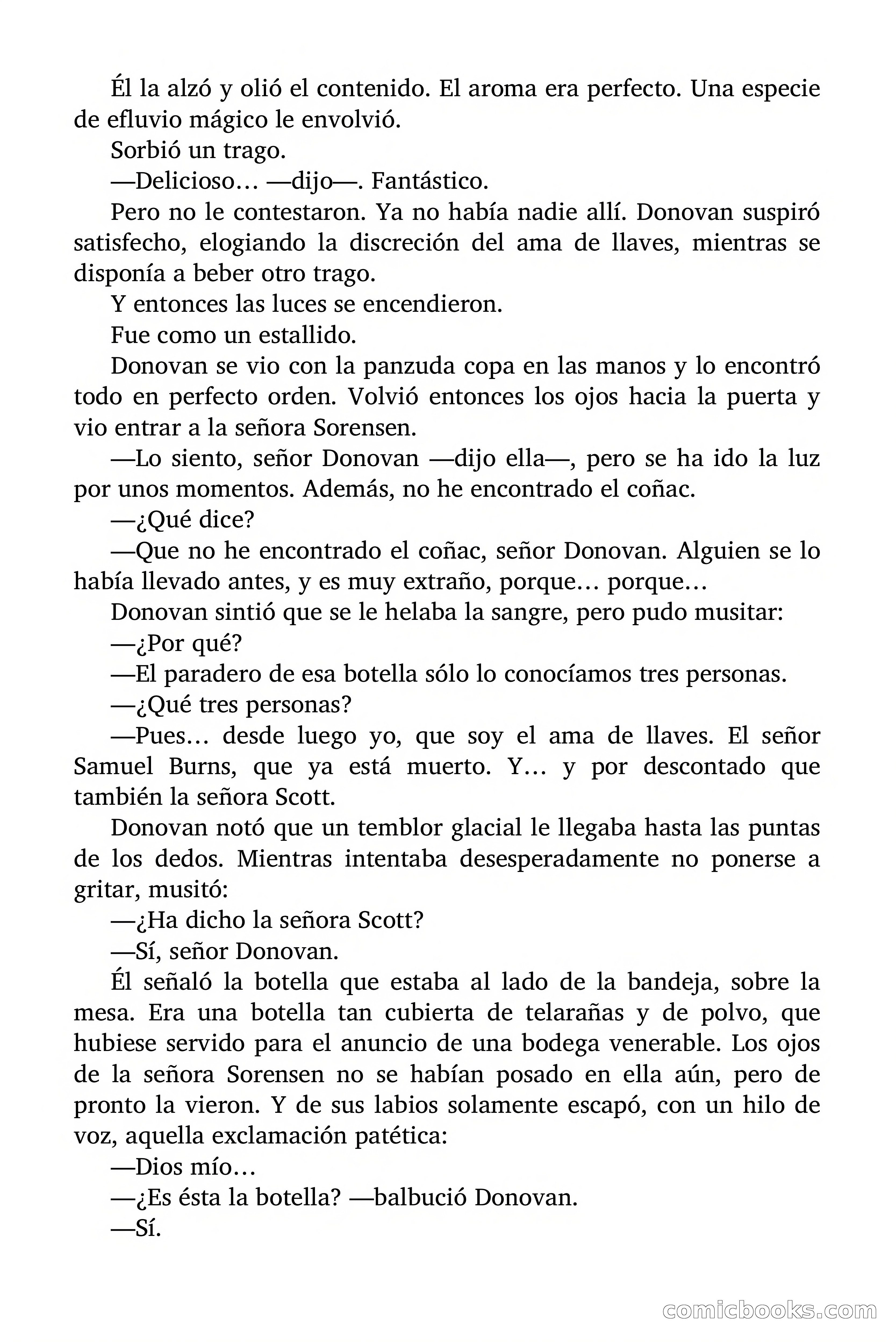 Selección Terror: La tumba de la señora Scott — page 34 of 85