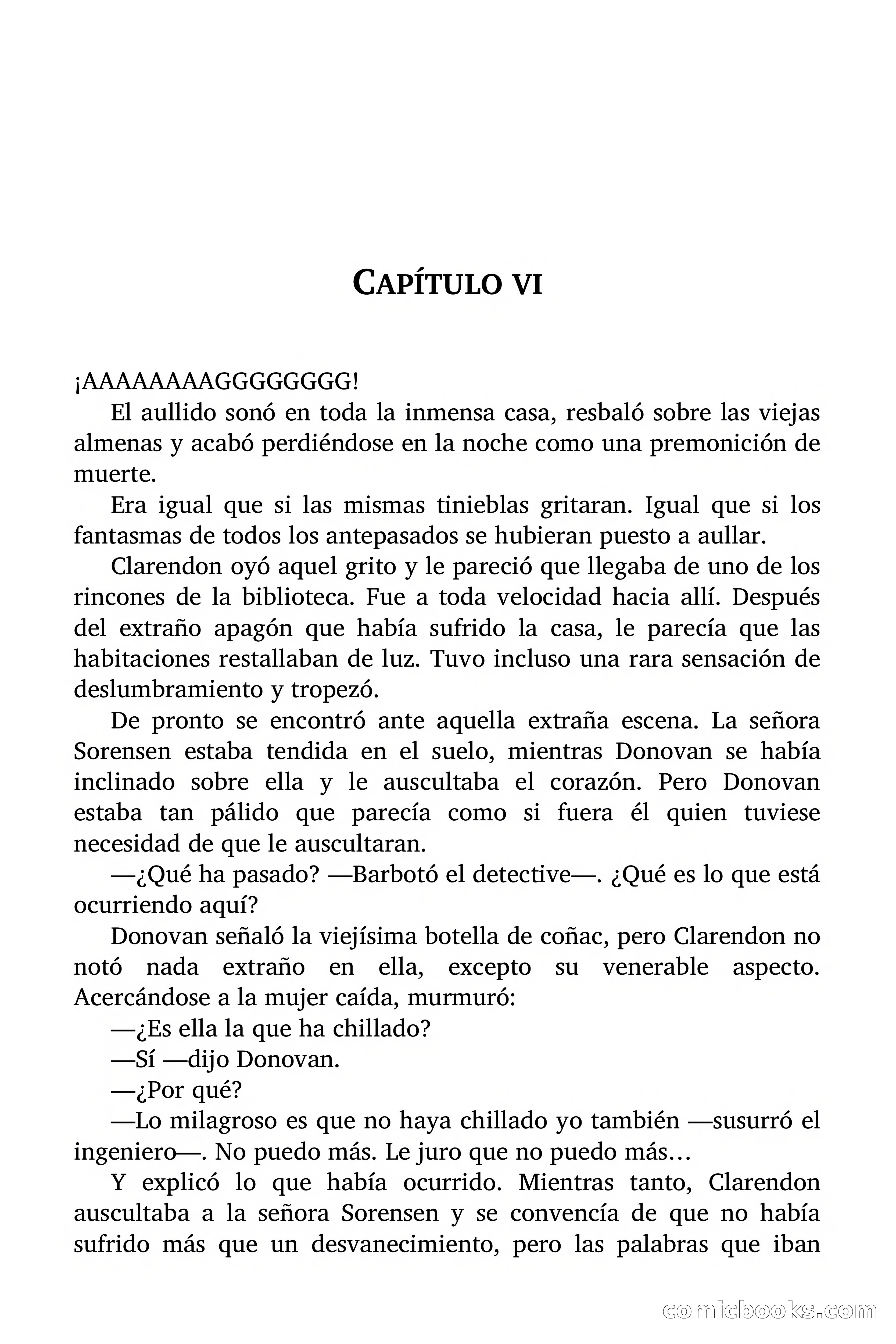 Selección Terror: La tumba de la señora Scott — page 36 of 85