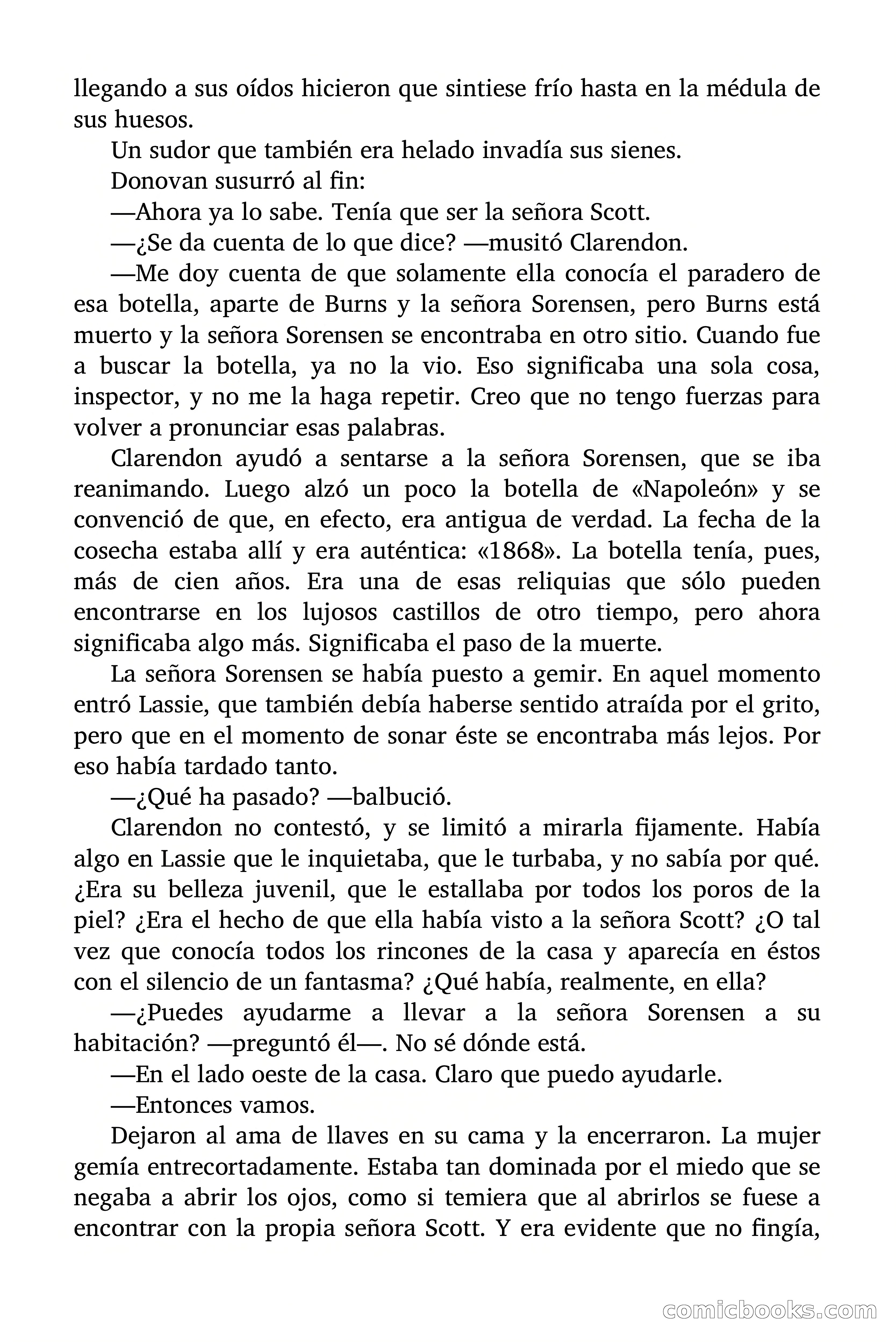 Selección Terror: La tumba de la señora Scott — page 37 of 85