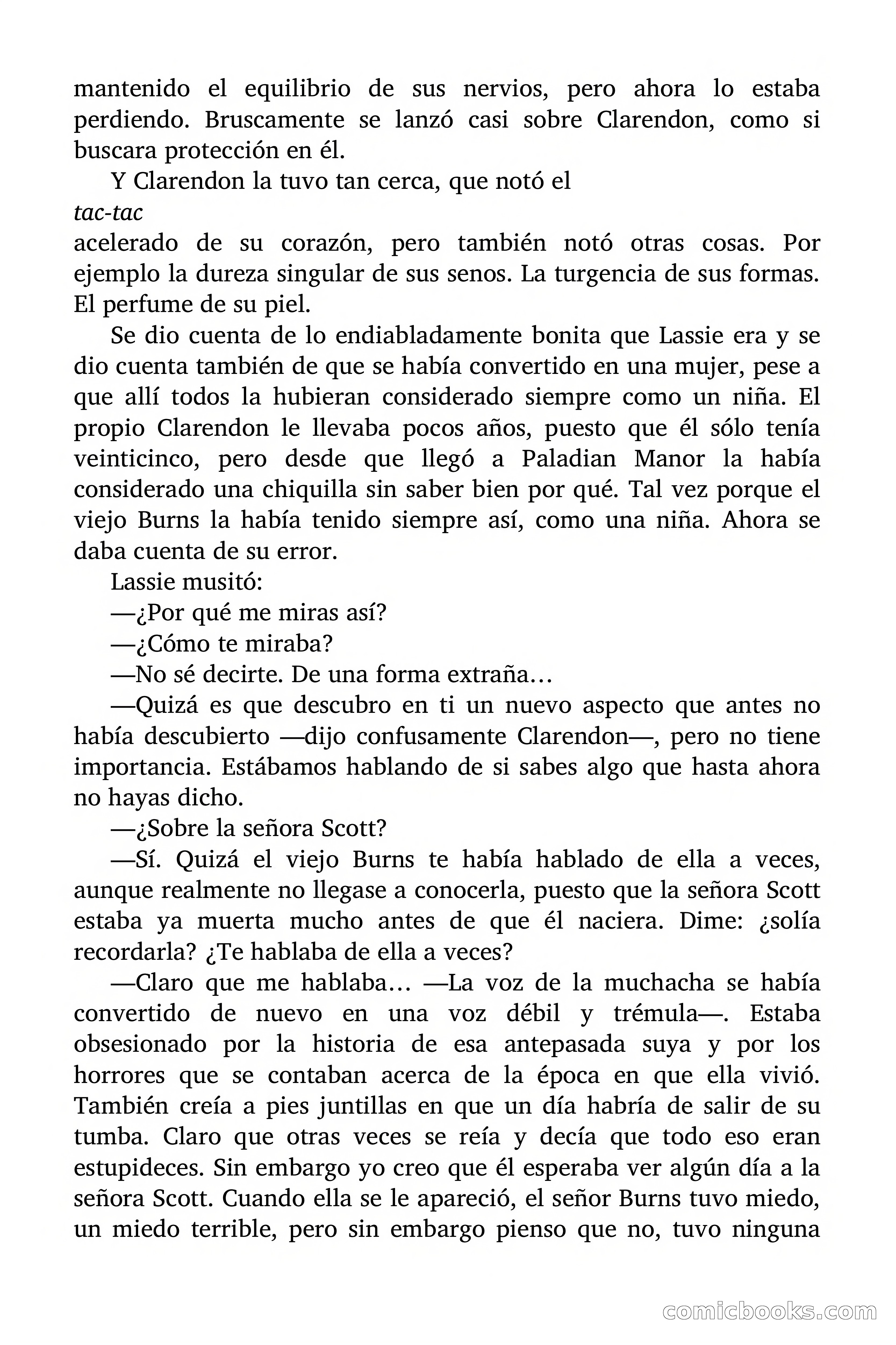 Selección Terror: La tumba de la señora Scott — page 39 of 85