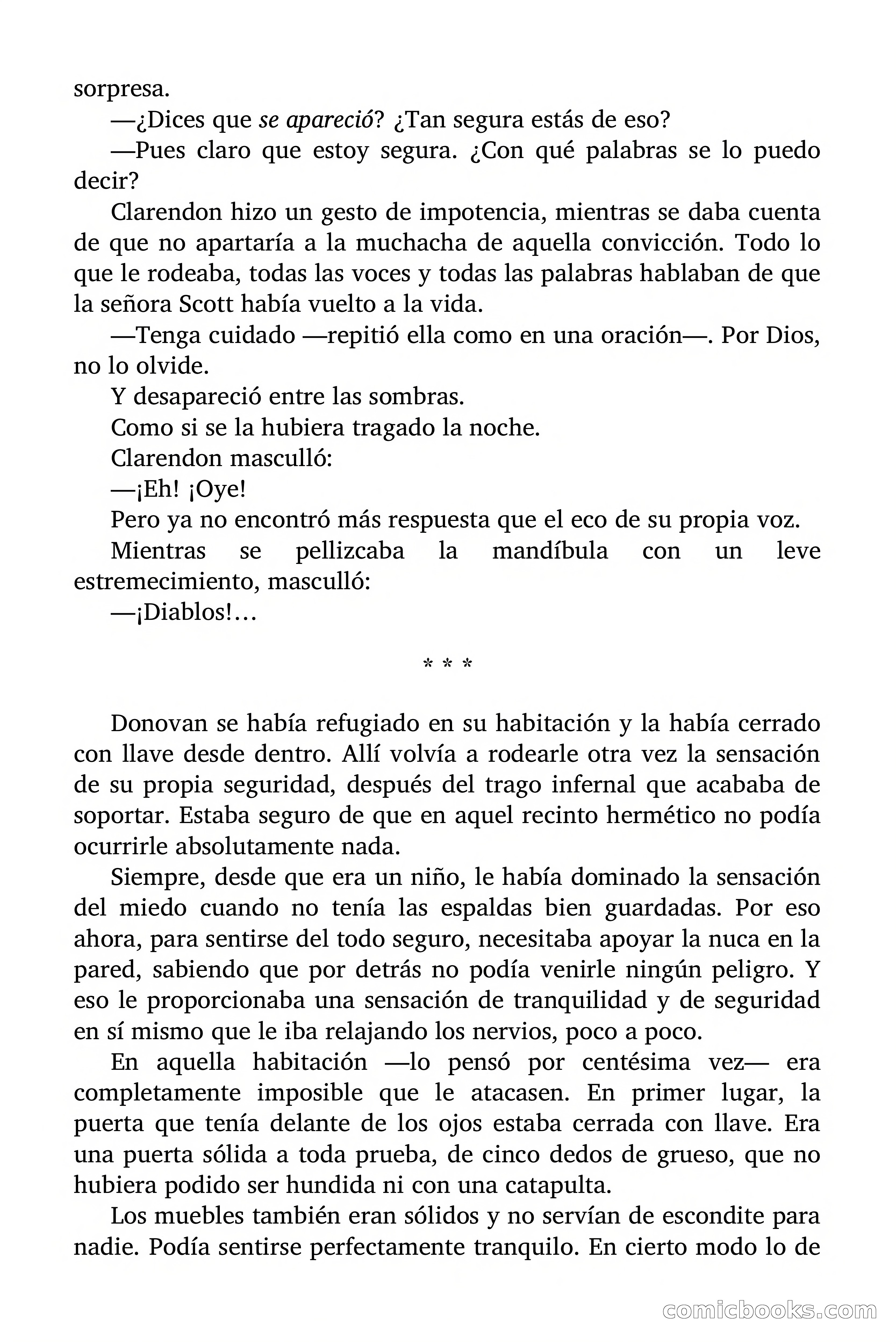 Selección Terror: La tumba de la señora Scott — page 40 of 85
