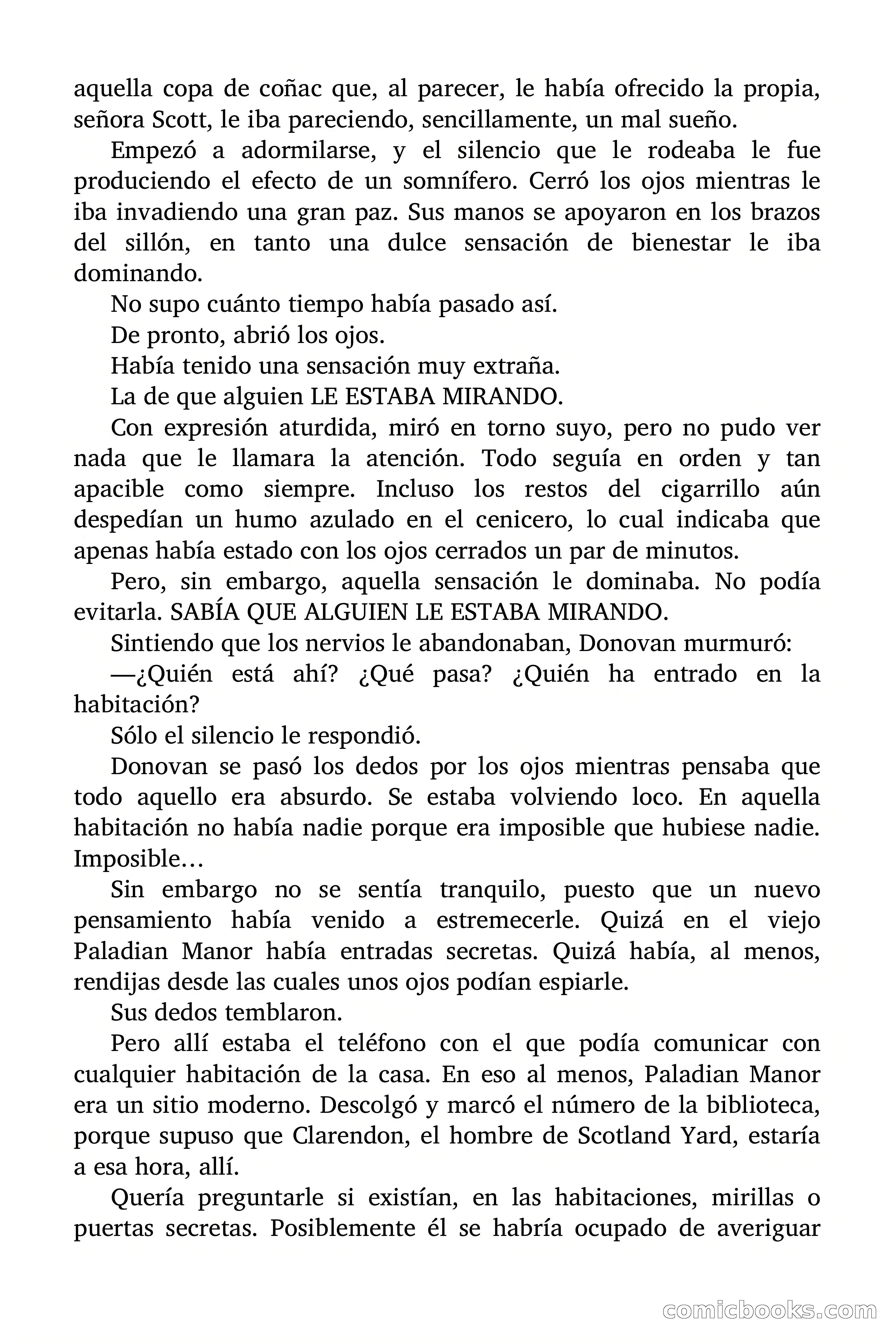 Selección Terror: La tumba de la señora Scott — page 41 of 85