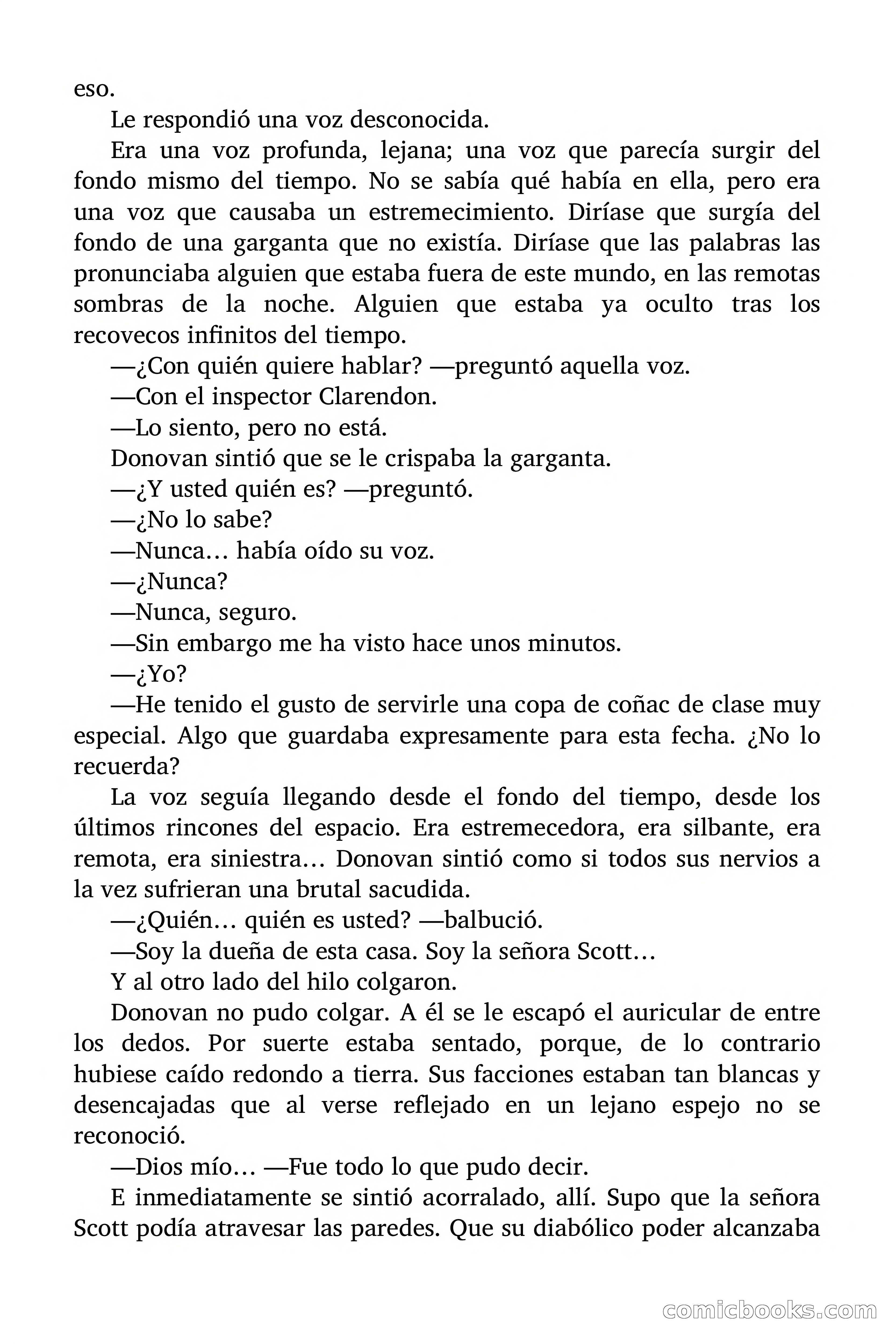 Selección Terror: La tumba de la señora Scott — page 42 of 85