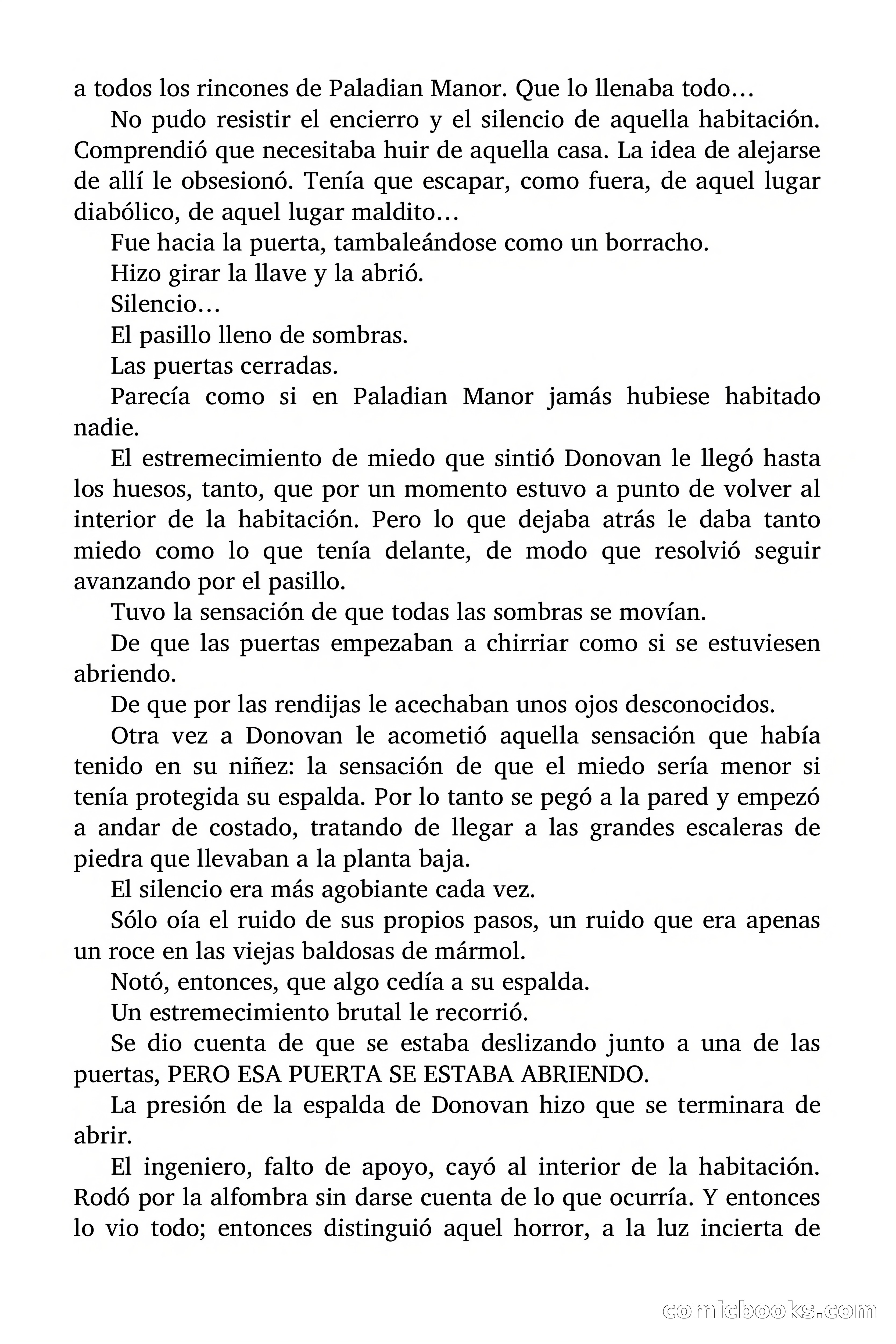 Selección Terror: La tumba de la señora Scott — page 43 of 85