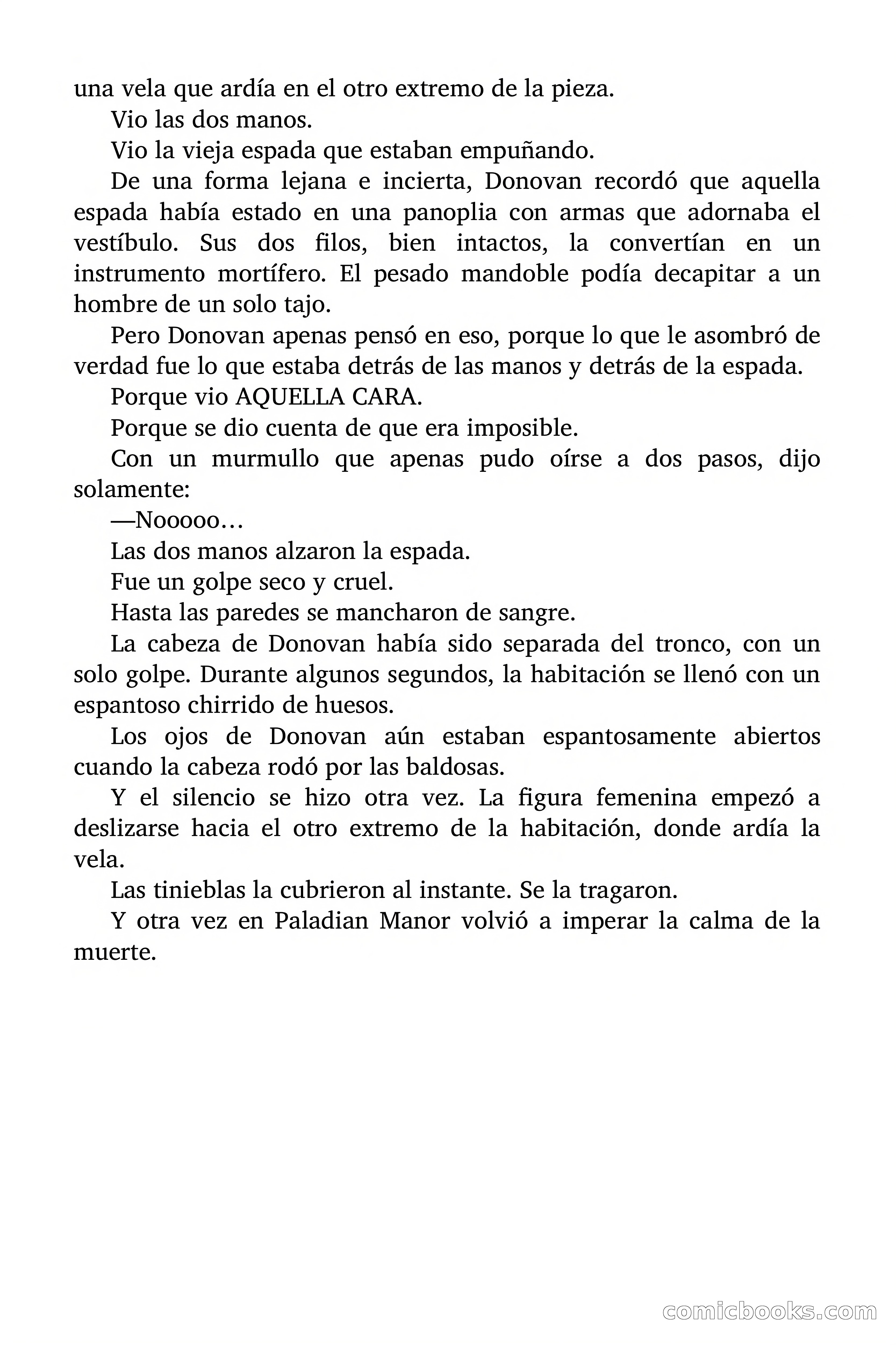 Selección Terror: La tumba de la señora Scott — page 44 of 85