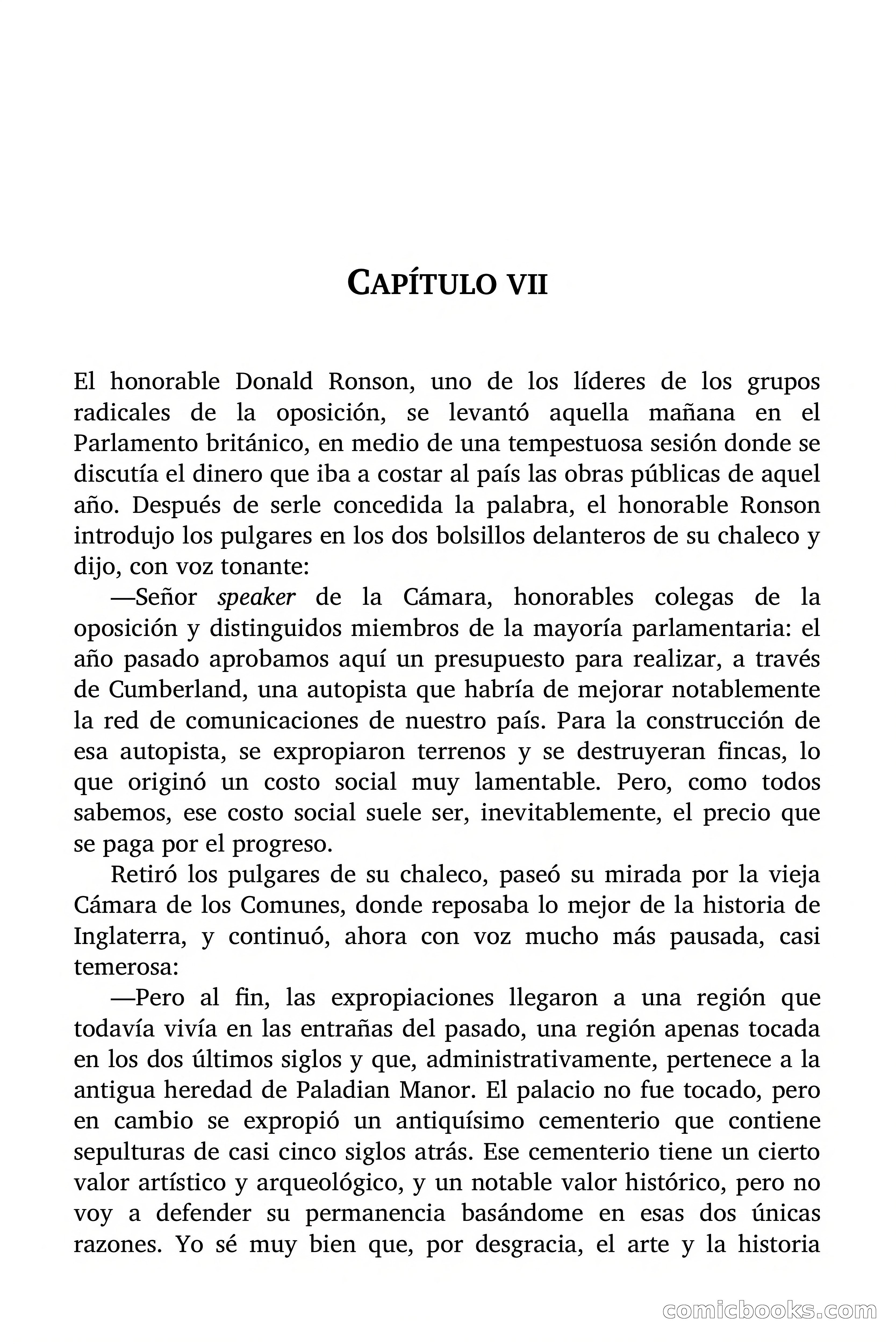 Selección Terror: La tumba de la señora Scott — page 45 of 85