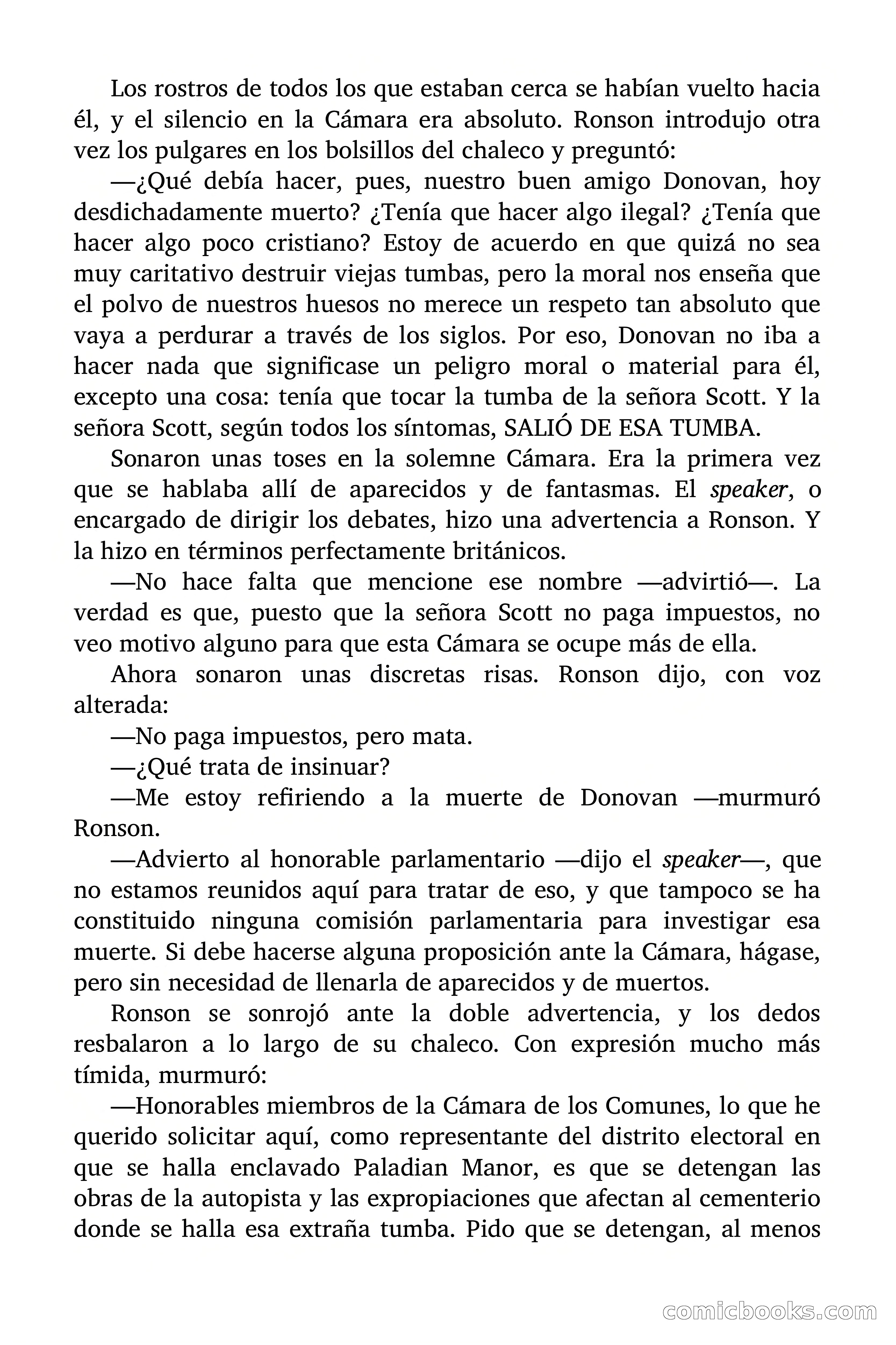 Selección Terror: La tumba de la señora Scott — page 47 of 85