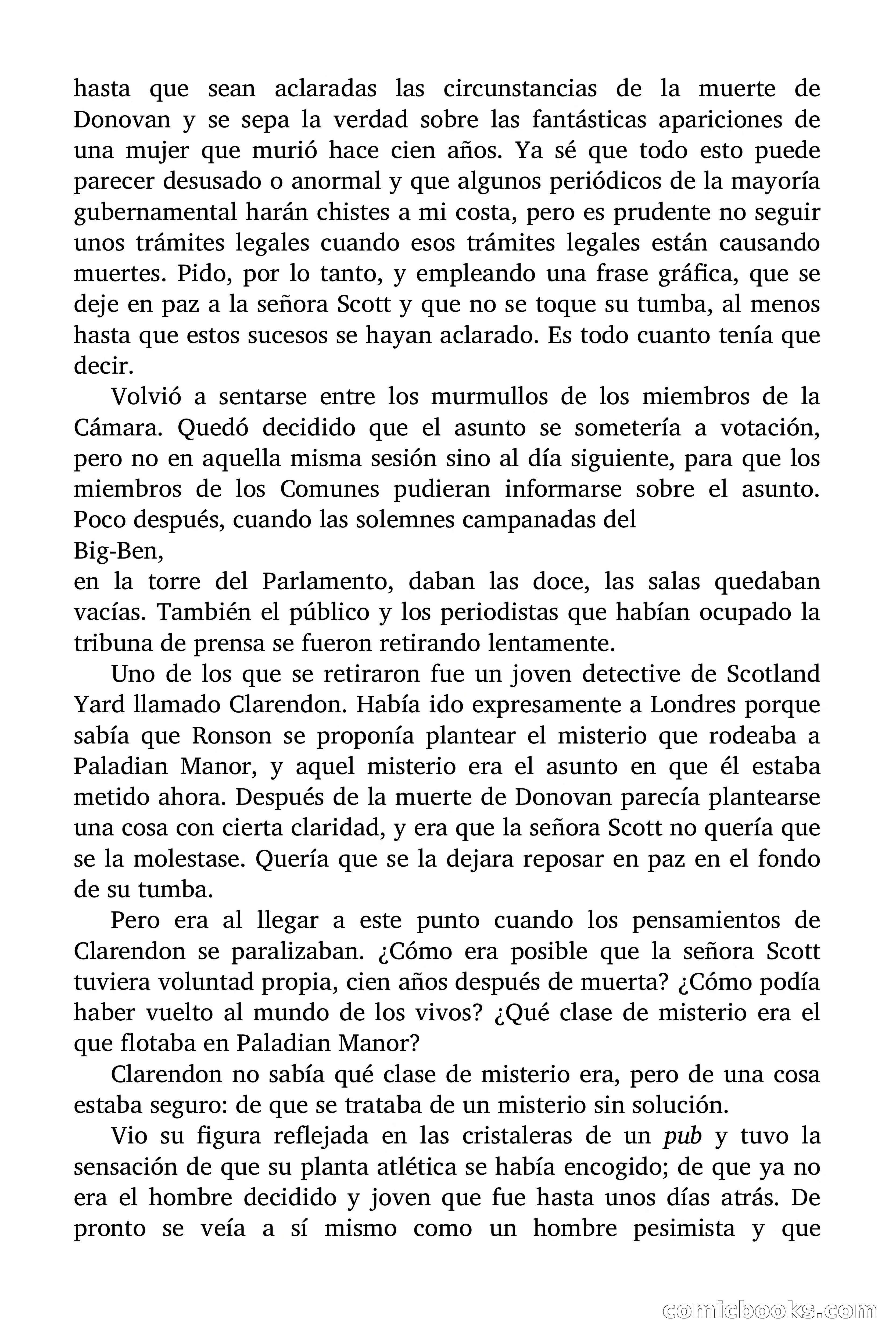 Selección Terror: La tumba de la señora Scott — page 48 of 85