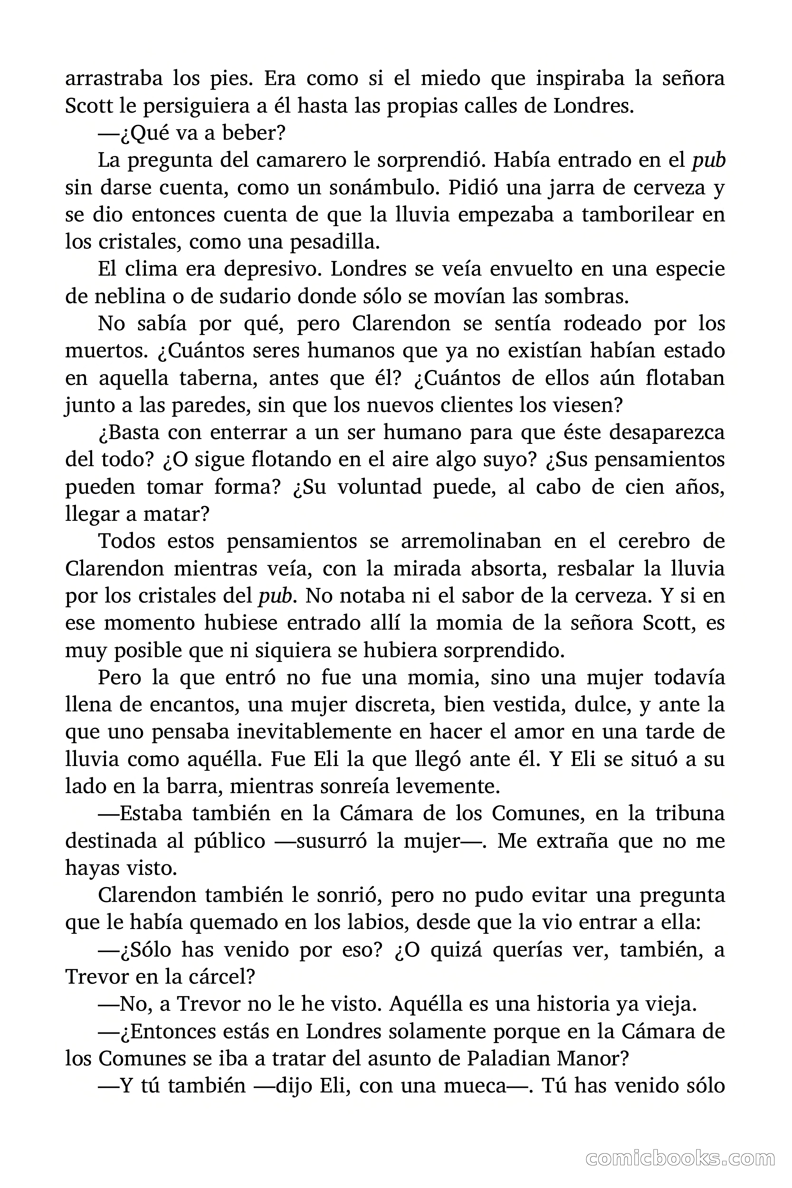 Selección Terror: La tumba de la señora Scott — page 49 of 85