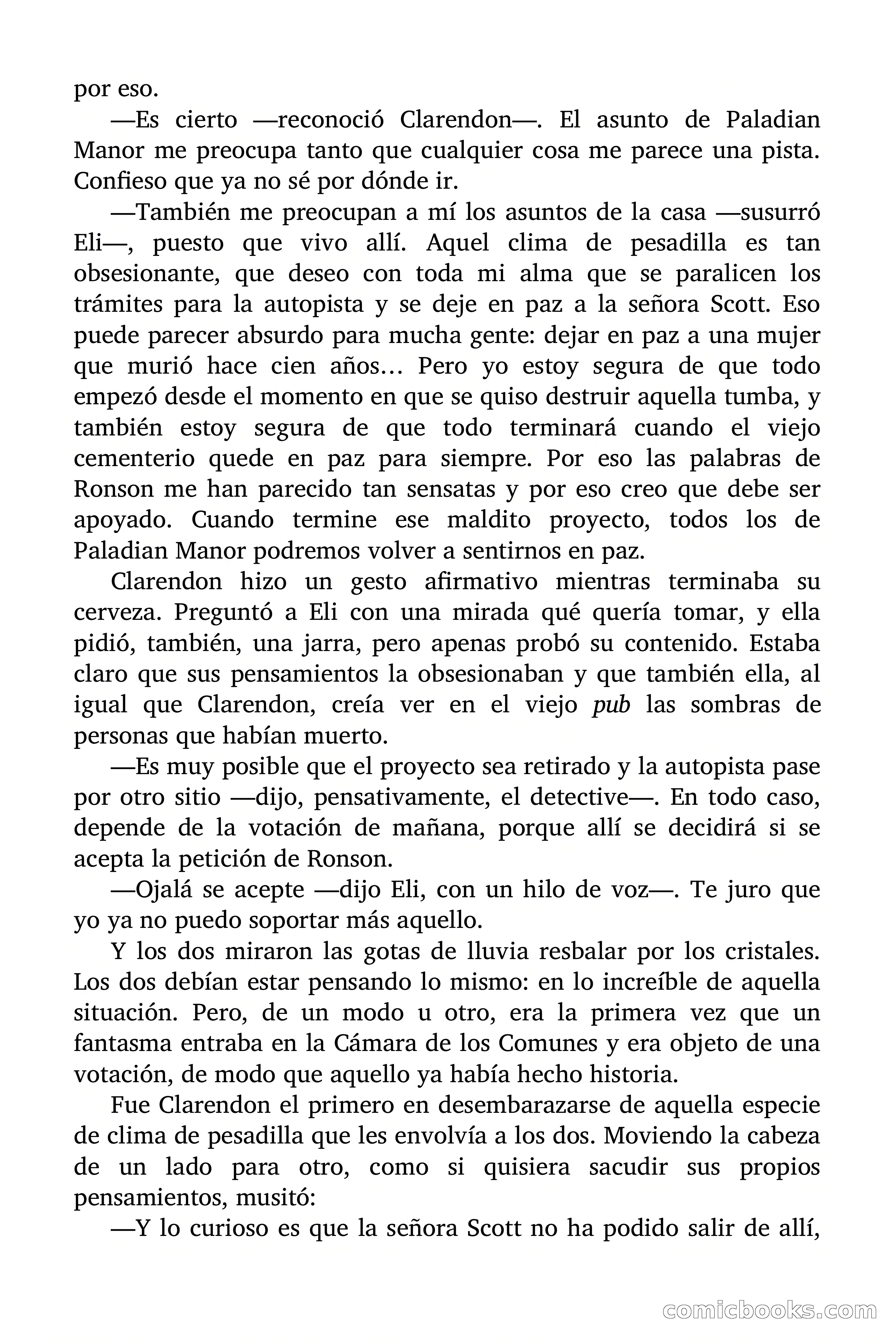 Selección Terror: La tumba de la señora Scott — page 50 of 85