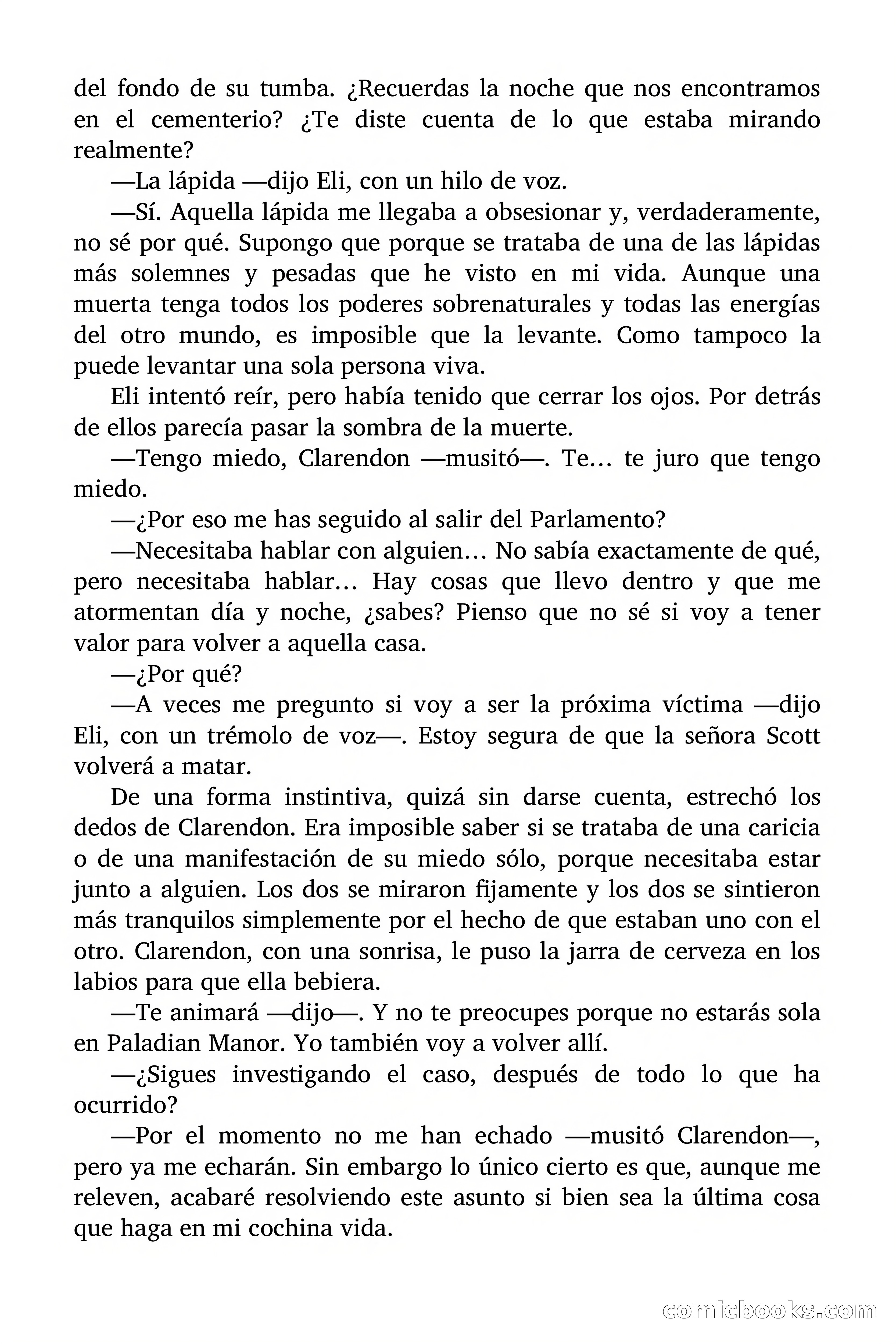 Selección Terror: La tumba de la señora Scott — page 51 of 85