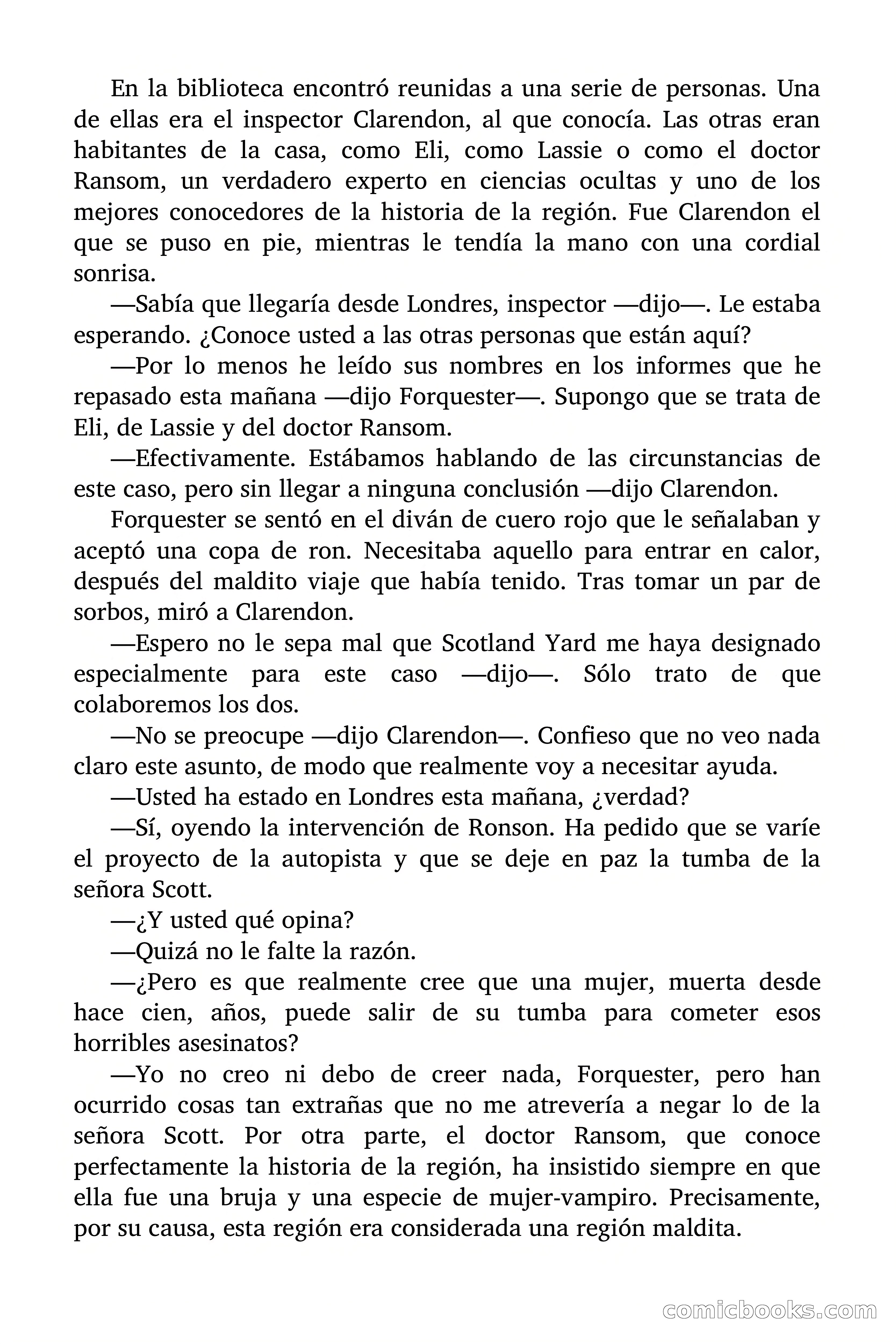 Selección Terror: La tumba de la señora Scott — page 54 of 85