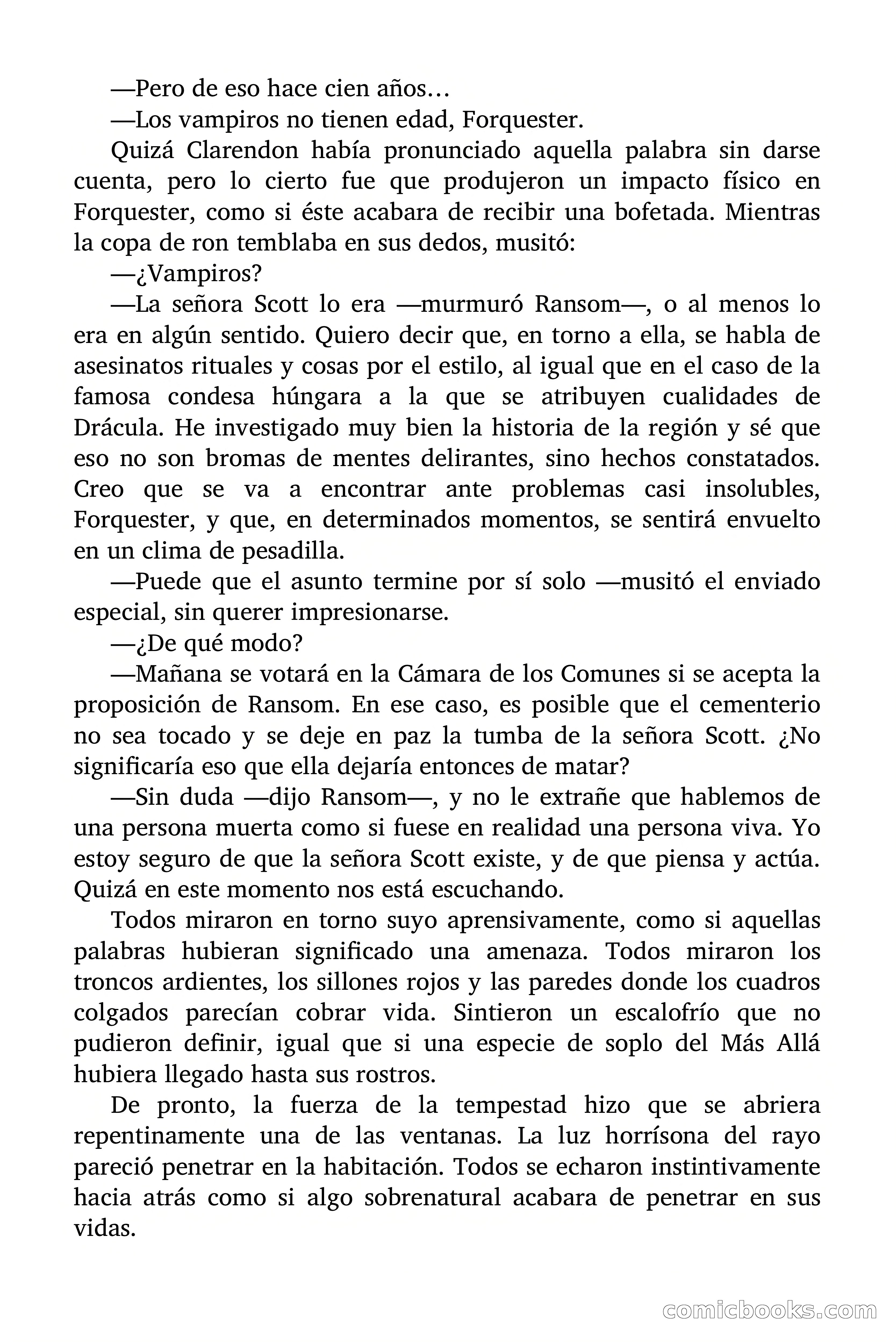 Selección Terror: La tumba de la señora Scott — page 55 of 85