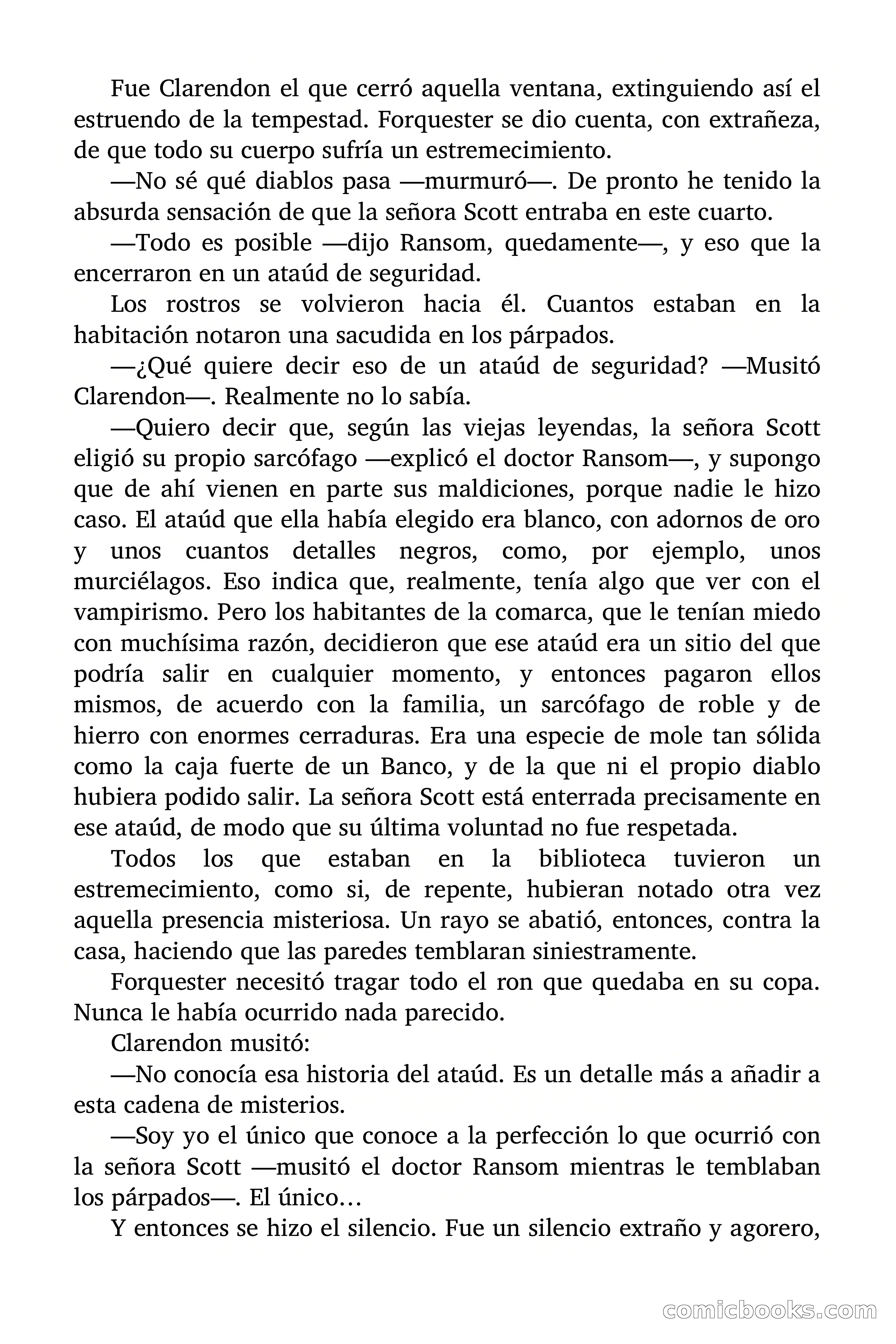 Selección Terror: La tumba de la señora Scott — page 56 of 85