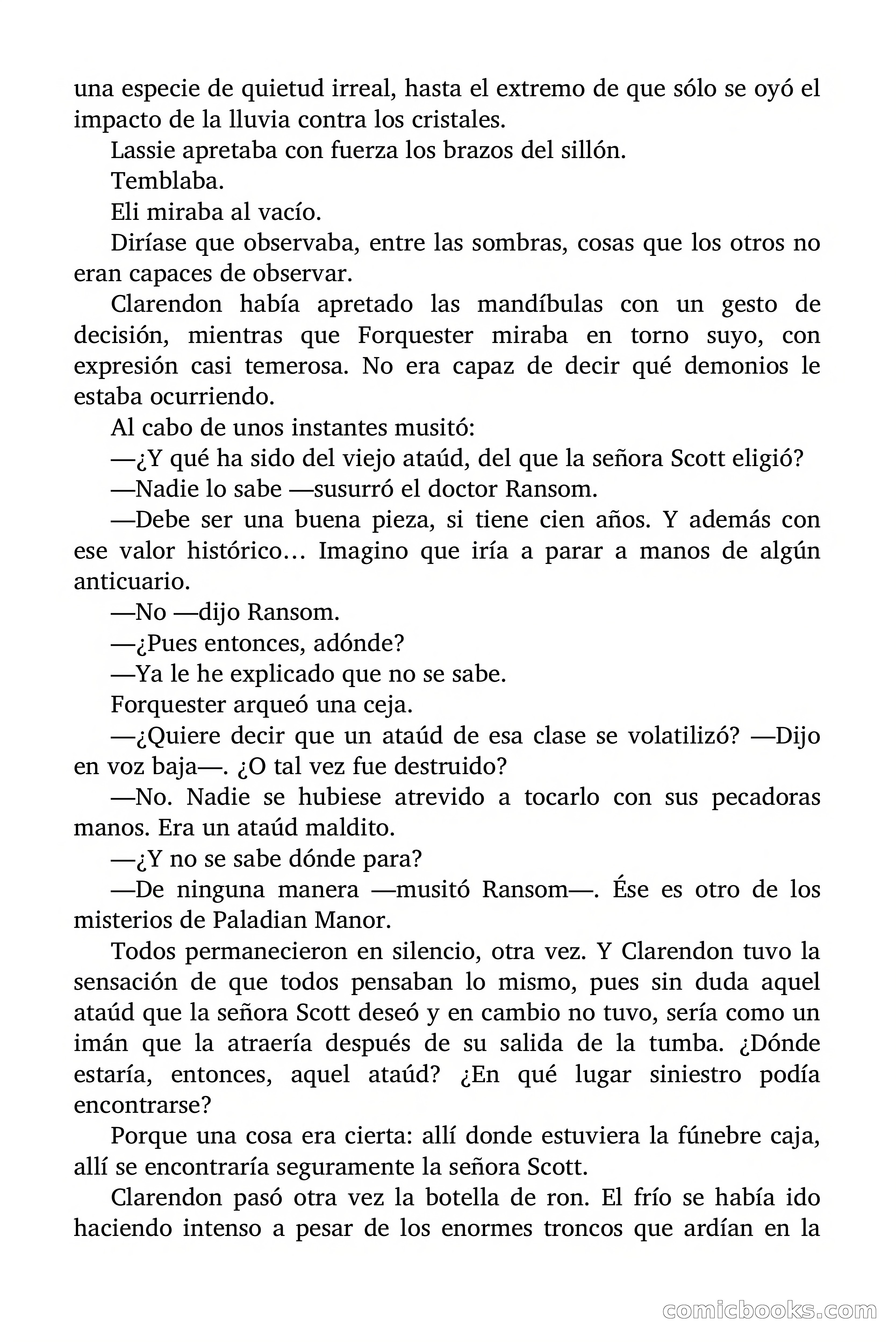 Selección Terror: La tumba de la señora Scott — page 57 of 85