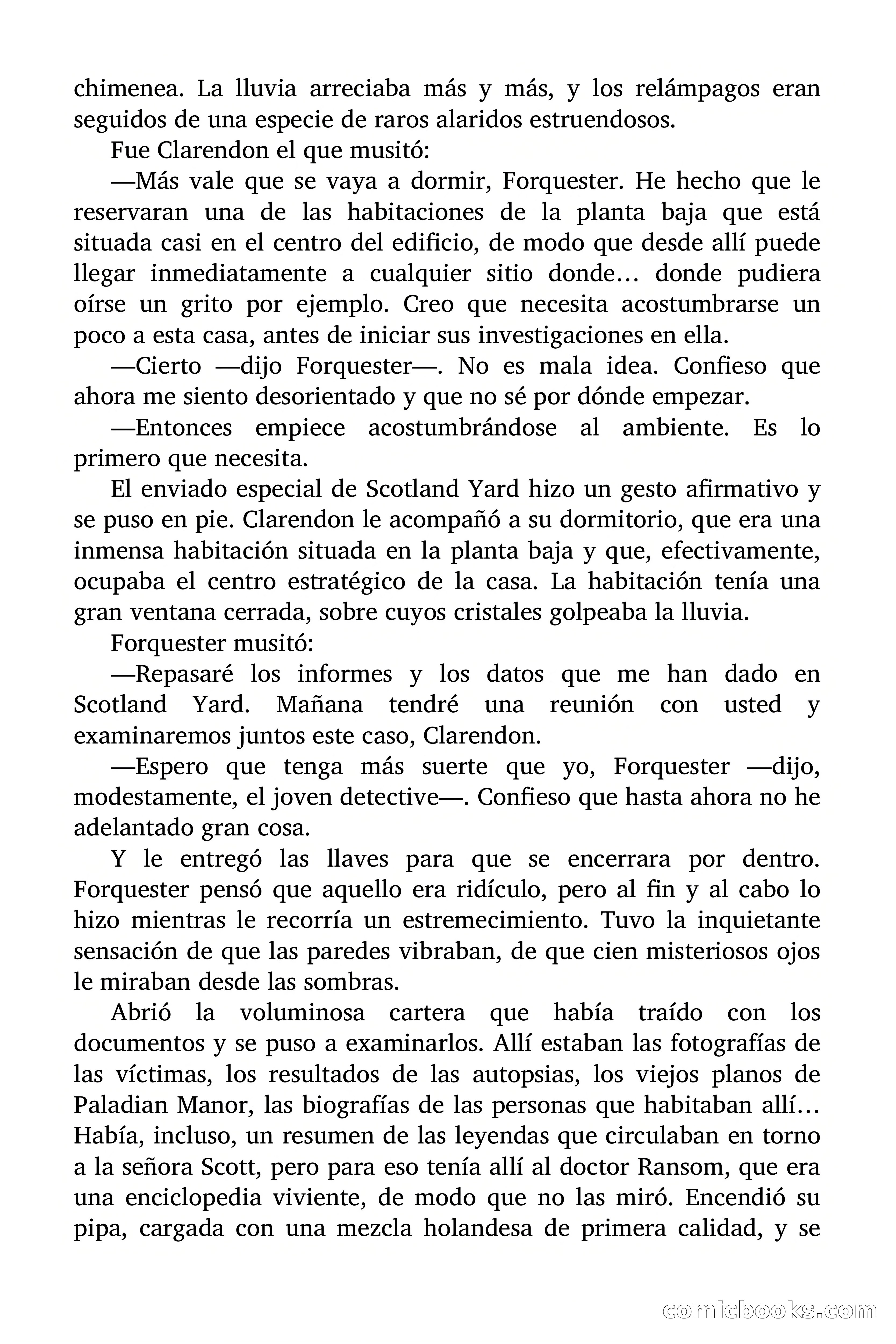 Selección Terror: La tumba de la señora Scott — page 58 of 85