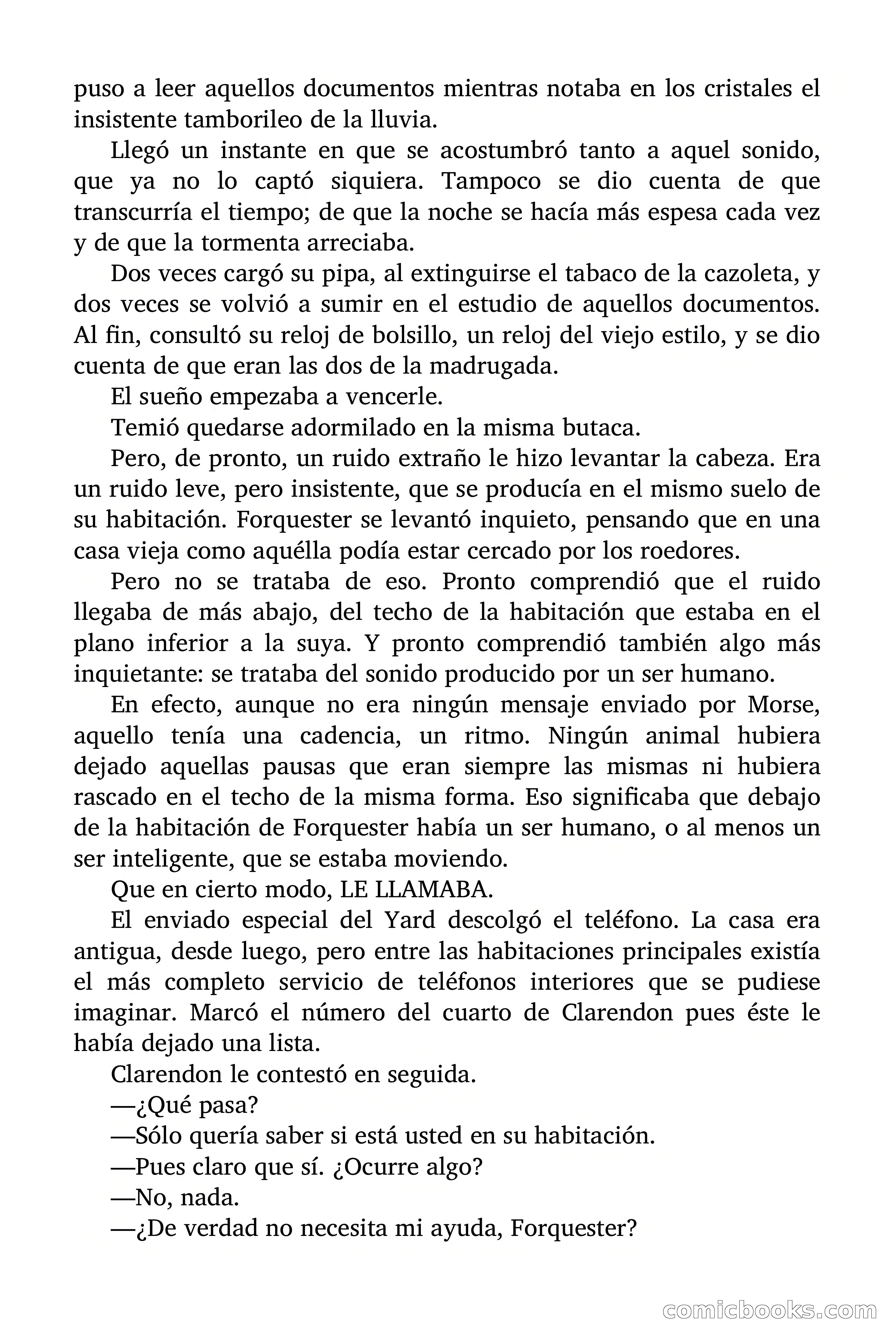 Selección Terror: La tumba de la señora Scott — page 59 of 85