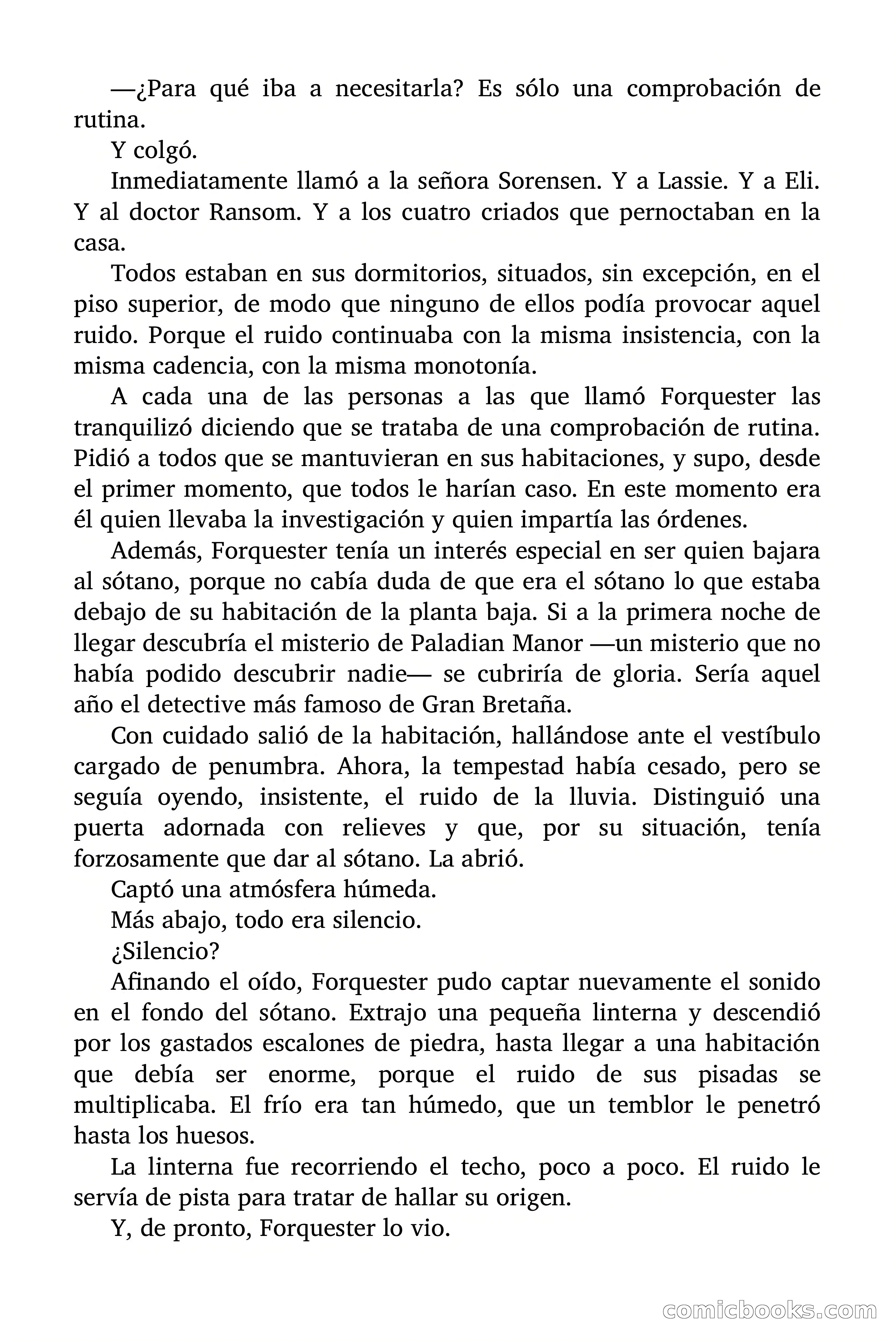 Selección Terror: La tumba de la señora Scott — page 60 of 85